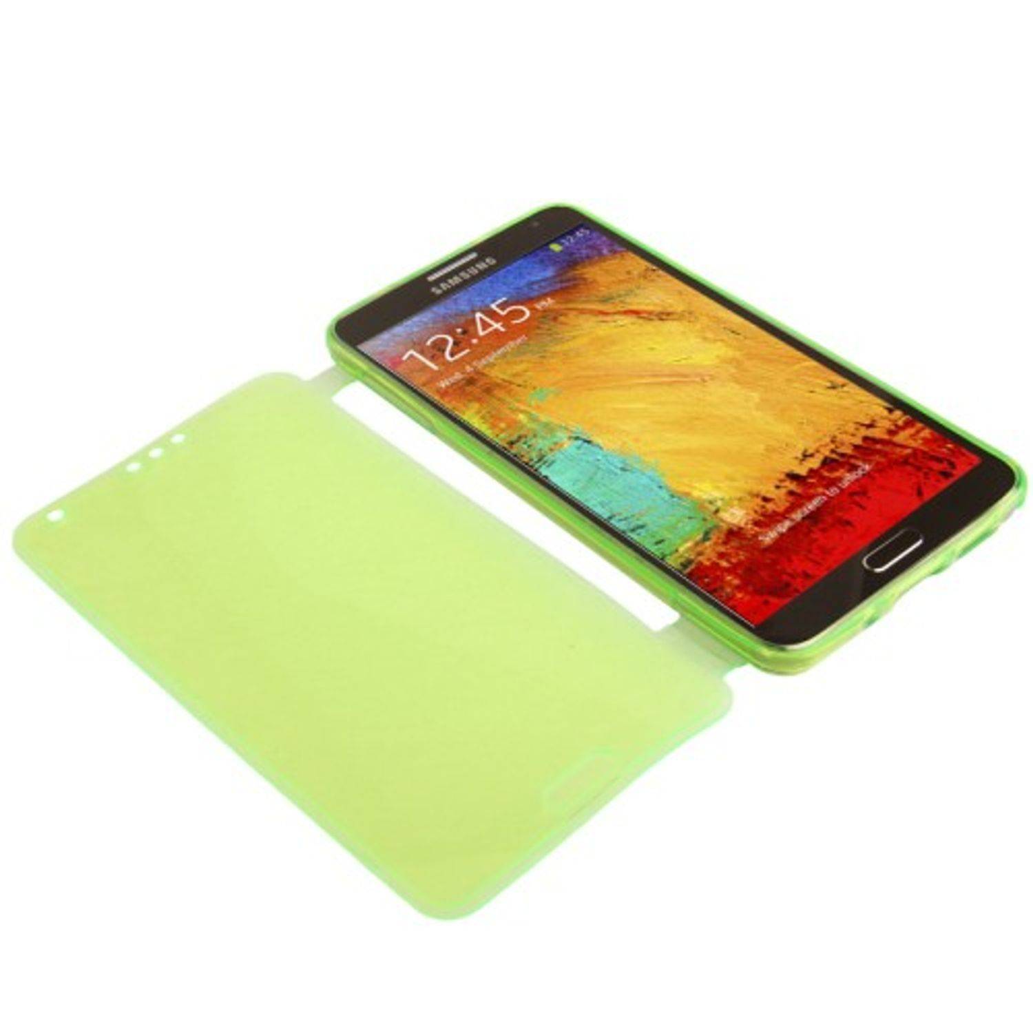 Samsung Galaxy Note 3 Handyhülle Backcover Grün