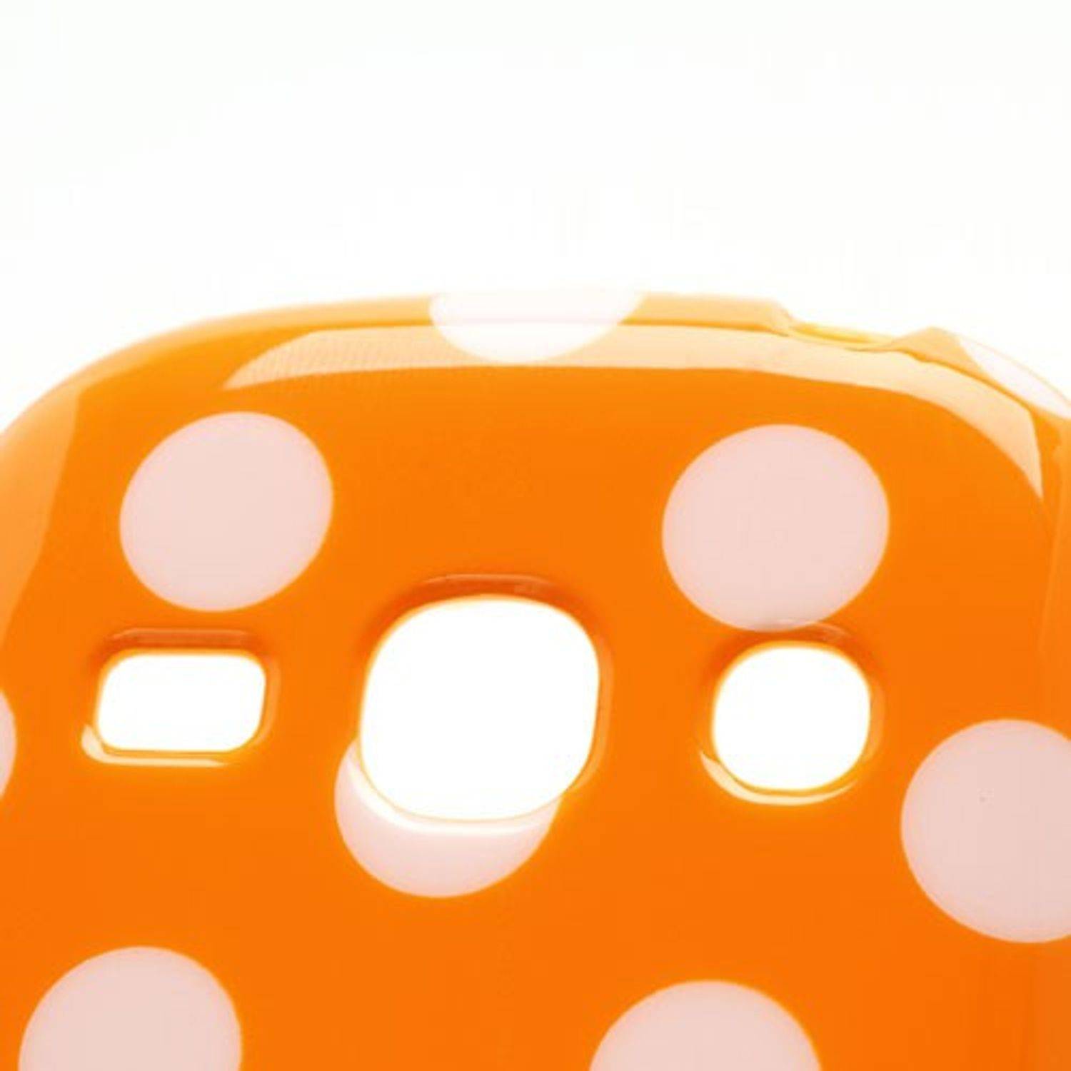 Samsung Galaxy Fame S6810 Handyhülle Backcover Rosa