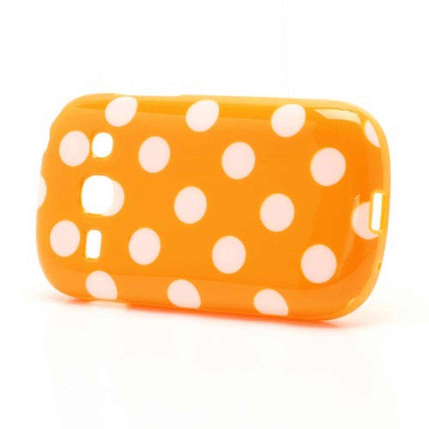 Samsung Galaxy Fame S6810 Handyhülle Backcover Rosa