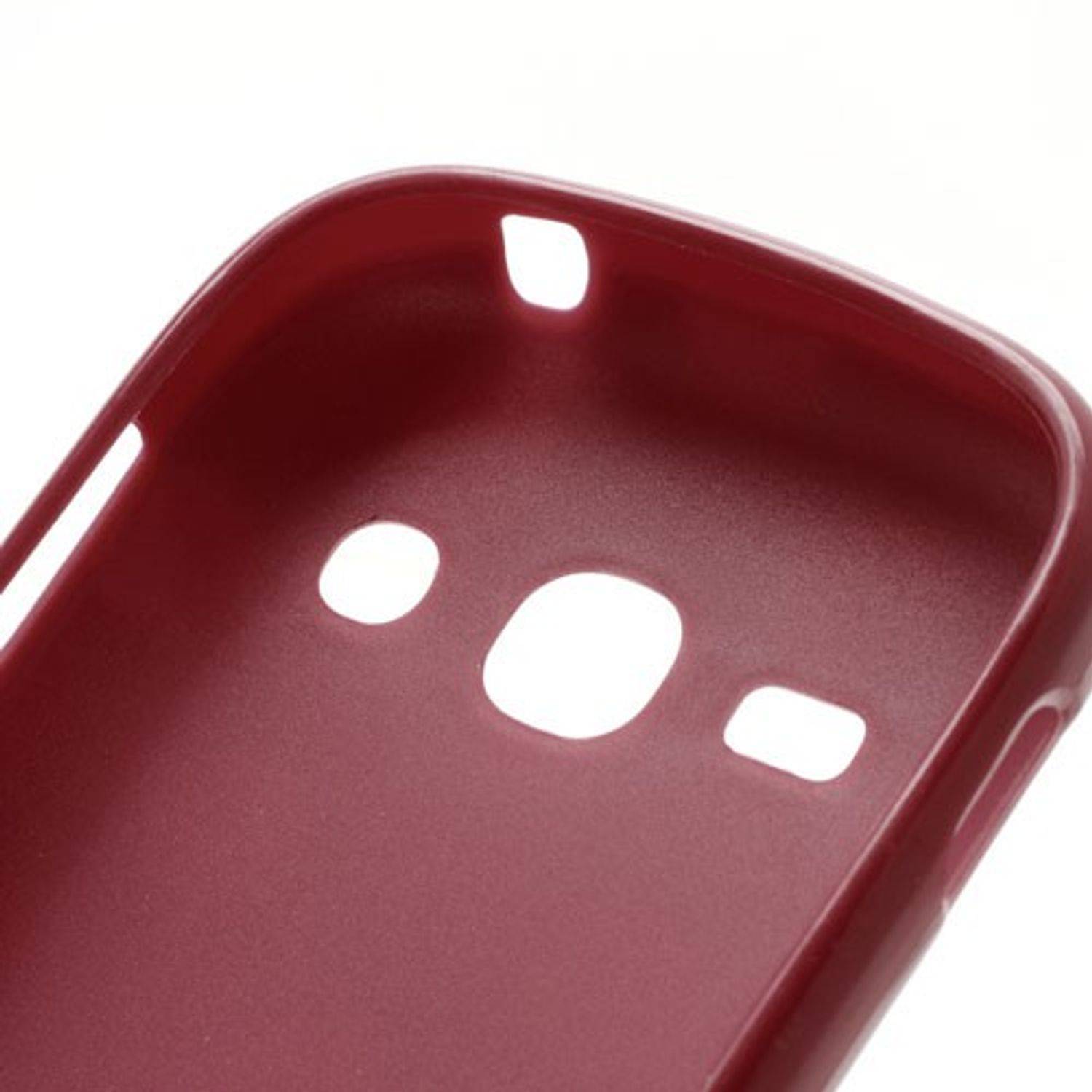 Samsung Galaxy Fame S6810 Handyhülle Backcover Violett