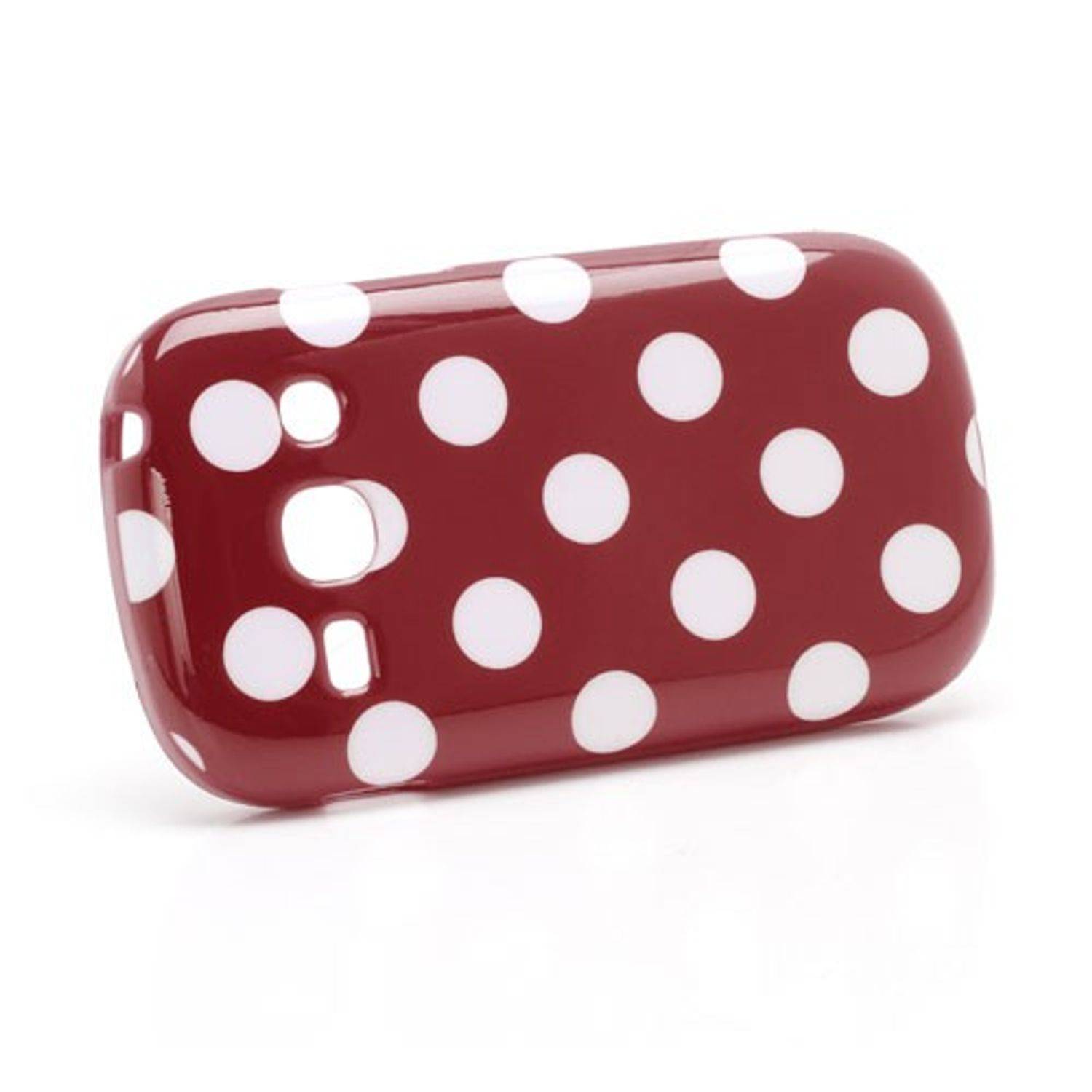 Samsung Galaxy Fame S6810 Handyhülle Backcover Violett