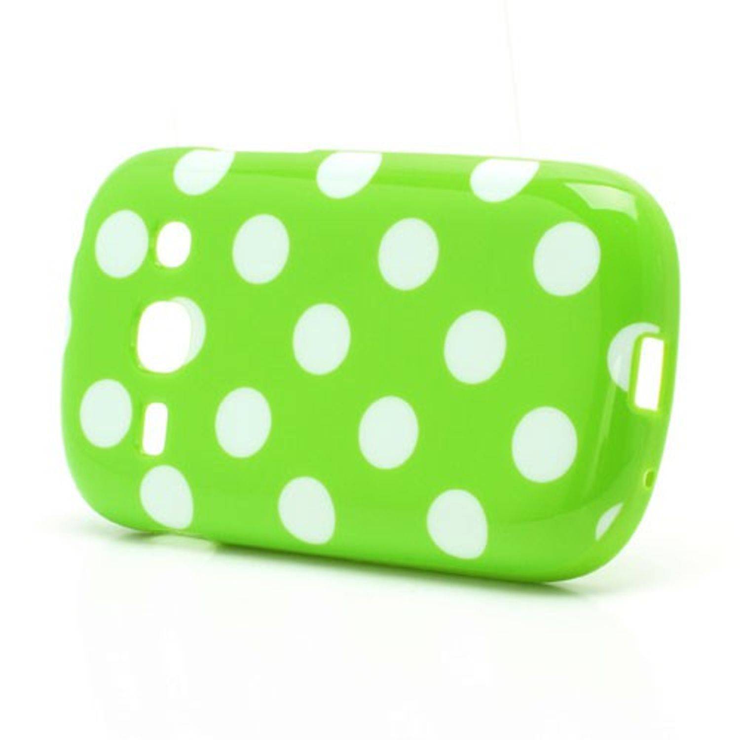 Samsung Galaxy Fame S6810 Handyhülle Backcover Weiß