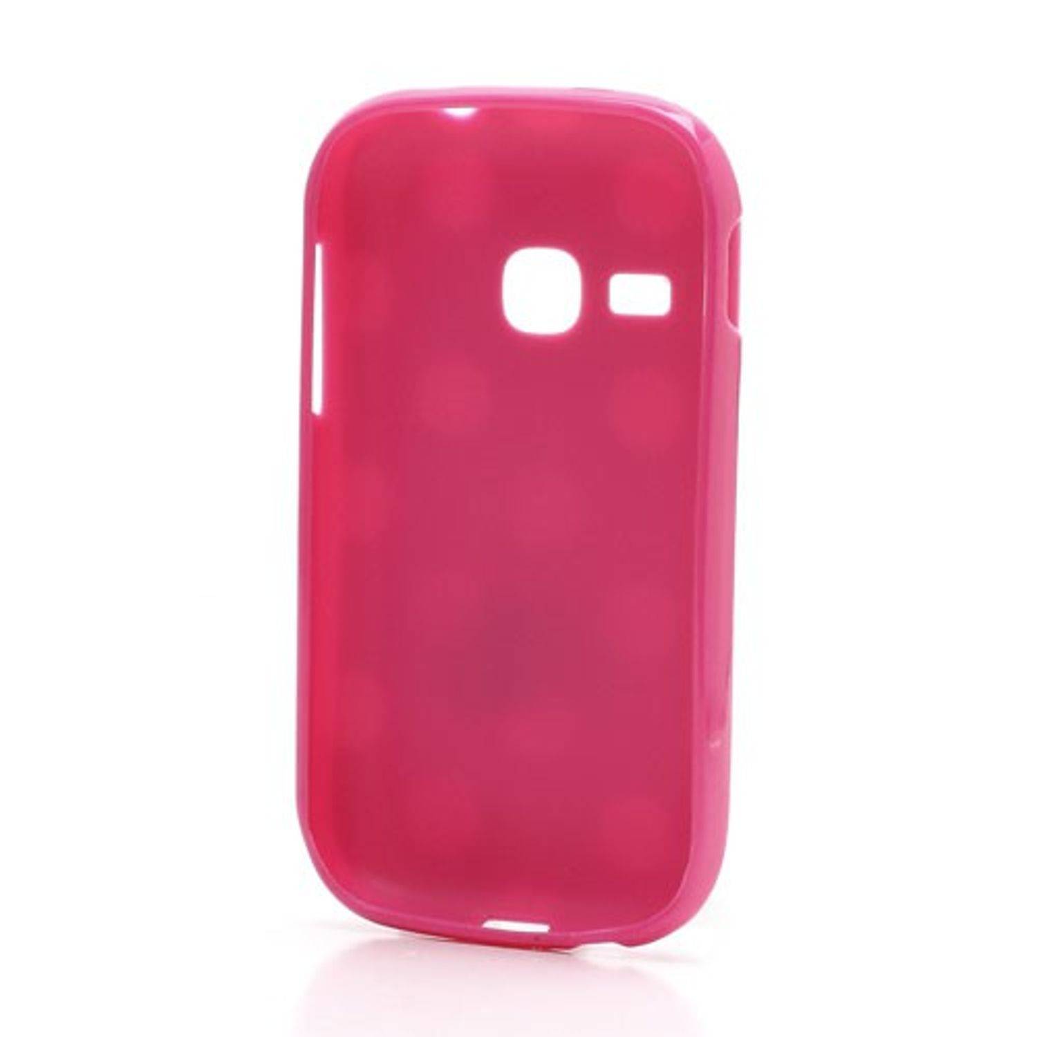 Samsung Galaxy Fame S6810 Handyhülle Backcover Grün