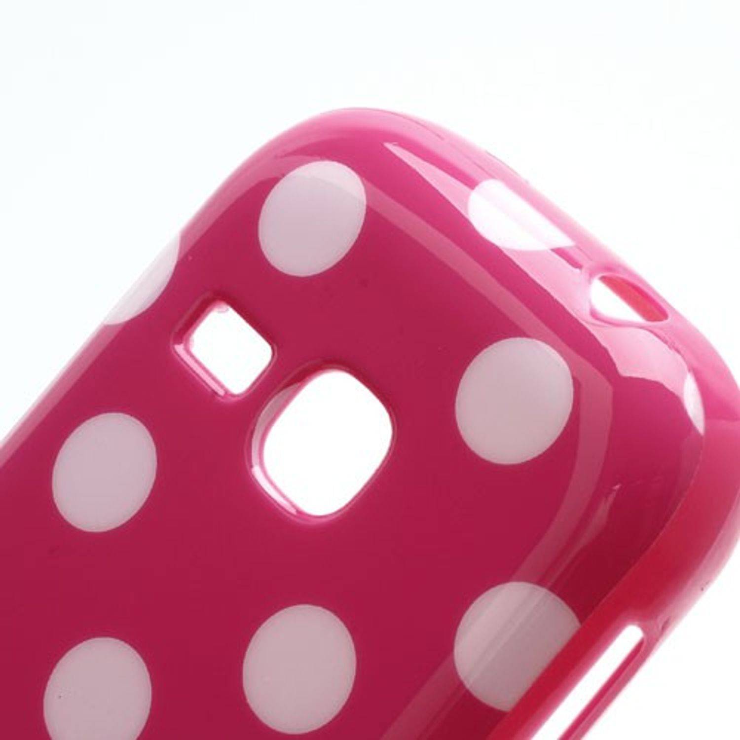 Samsung Galaxy Fame S6810 Handyhülle Backcover Grün