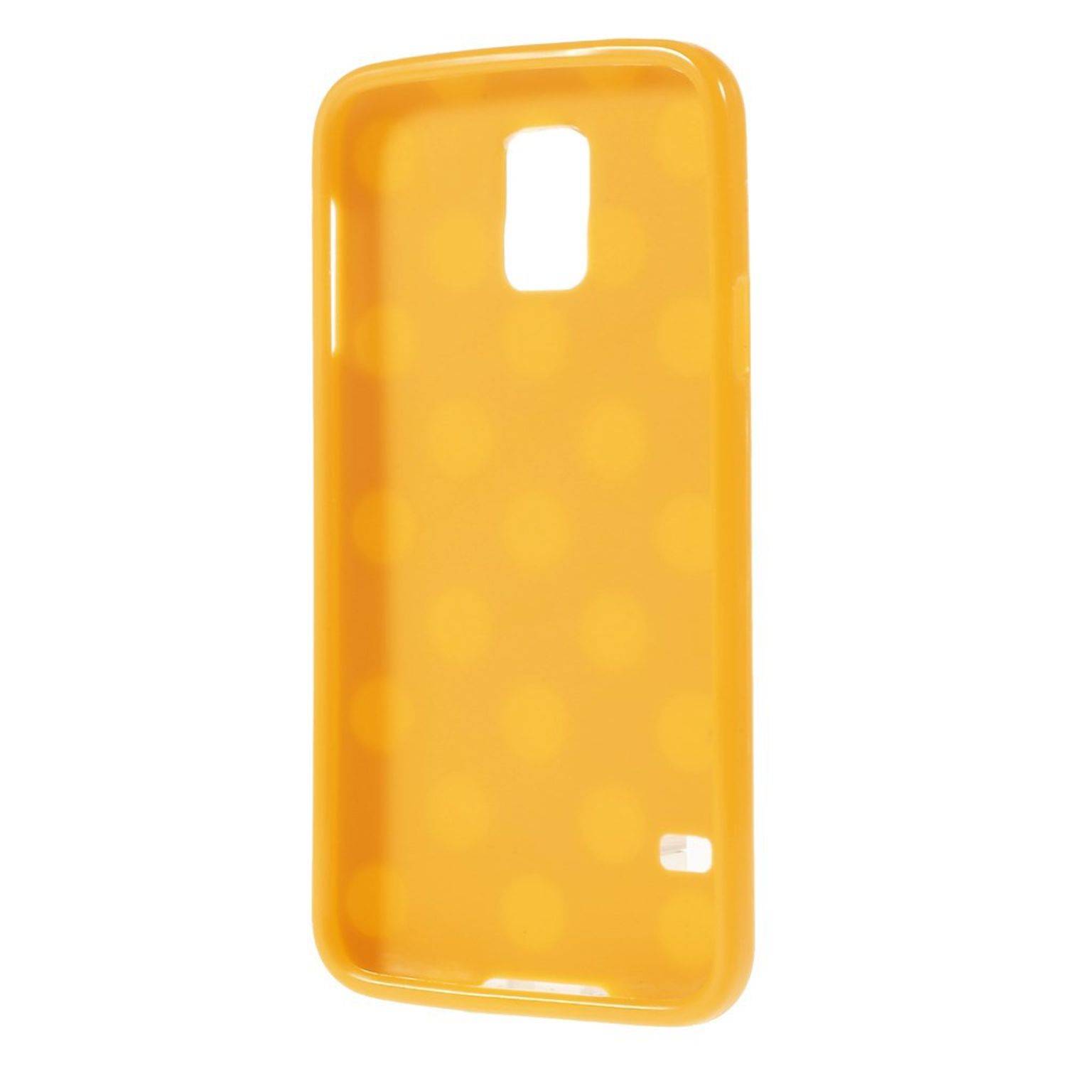 Samsung Galaxy S5 / S5 Neo Handyhülle Backcover Orange