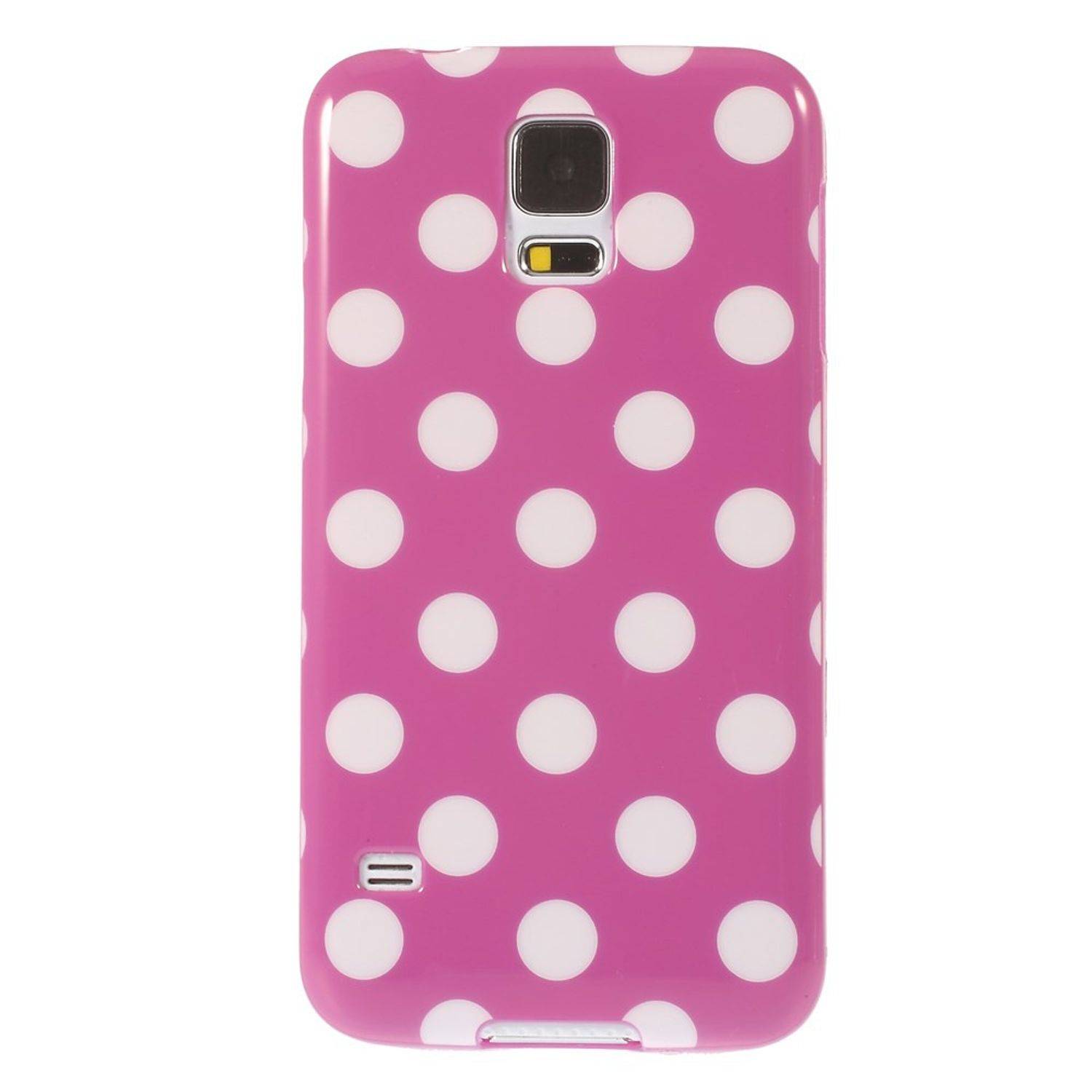 Samsung Galaxy S5 / S5 Neo Handyhülle Backcover Rosa
