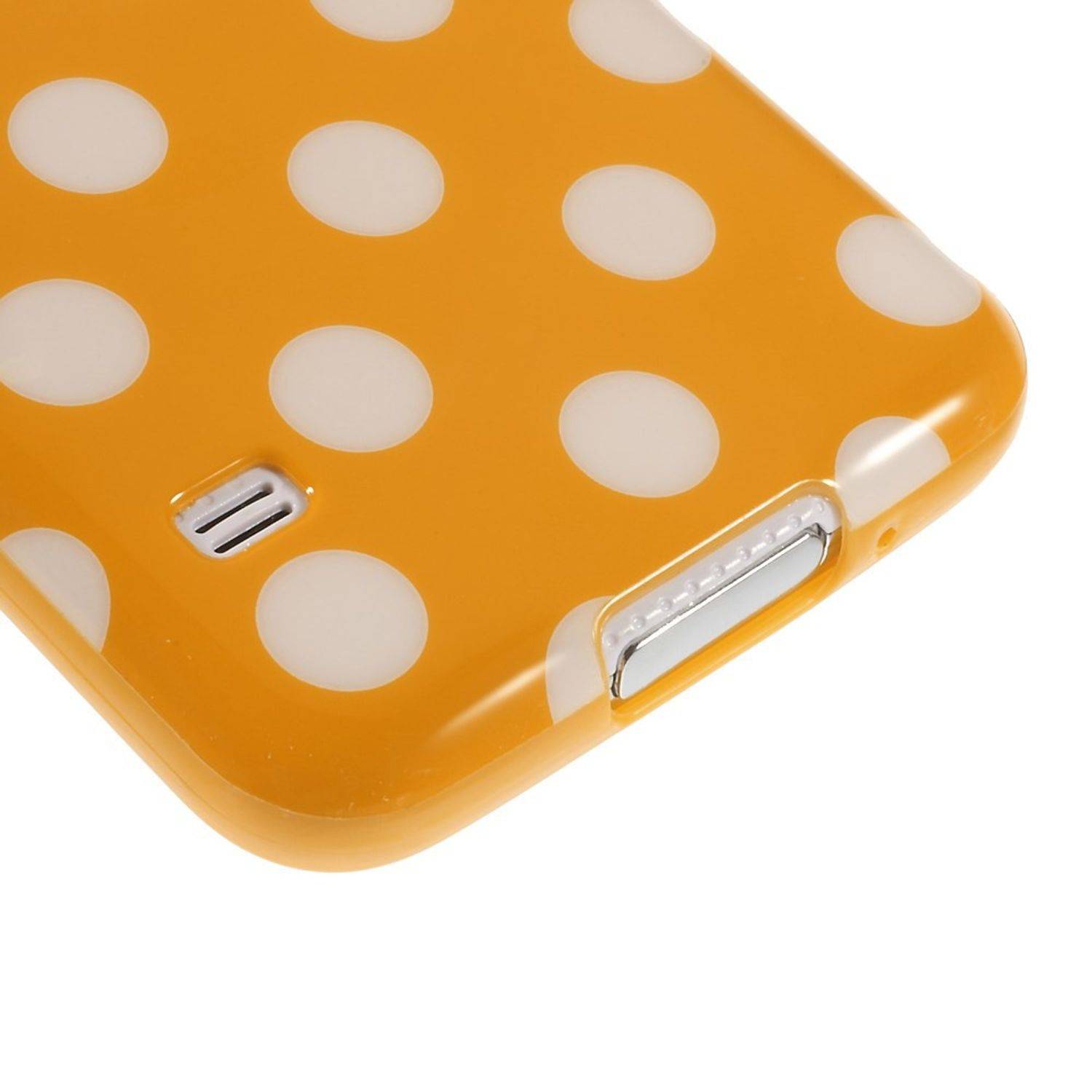 Samsung Galaxy S5 / S5 Neo Handyhülle Backcover Rosa