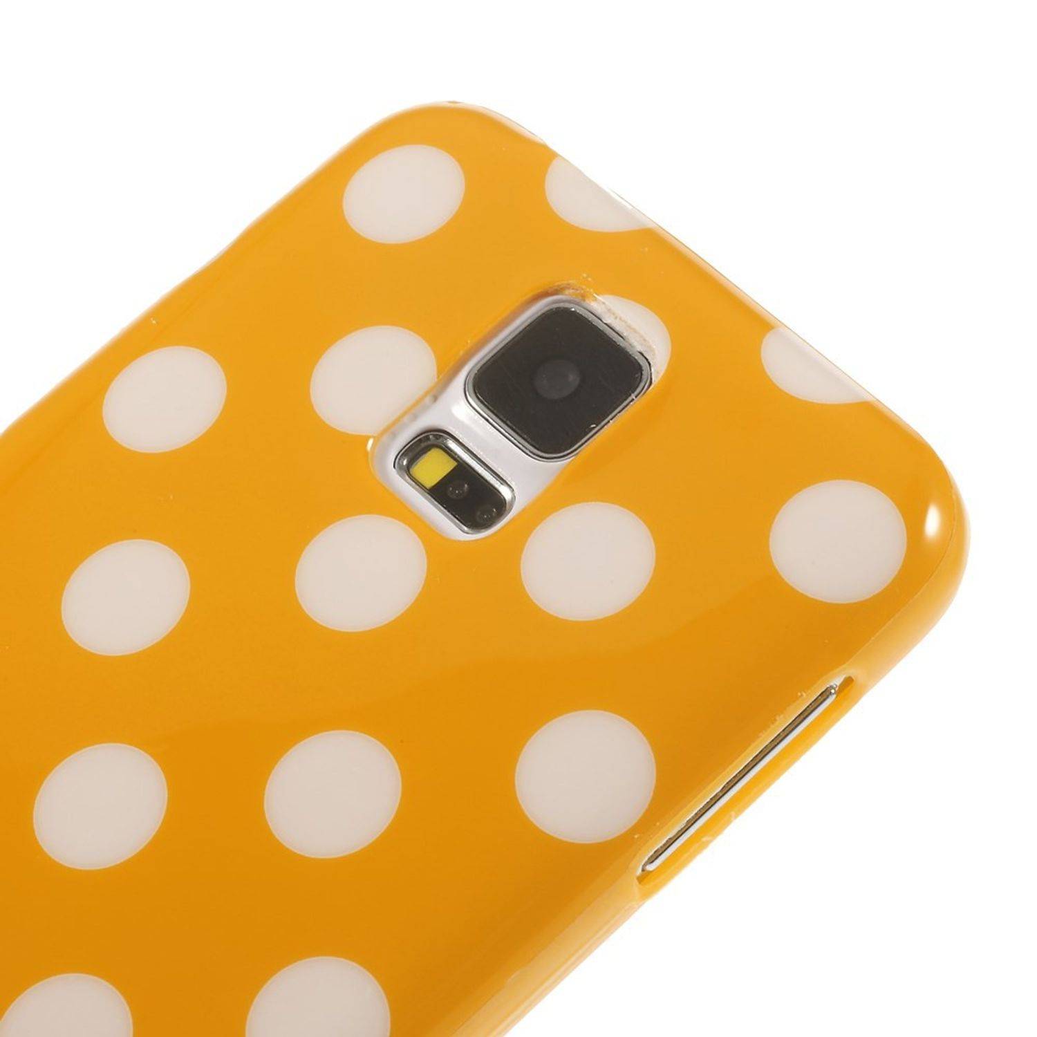 Samsung Galaxy S5 / S5 Neo Handyhülle Backcover Rosa