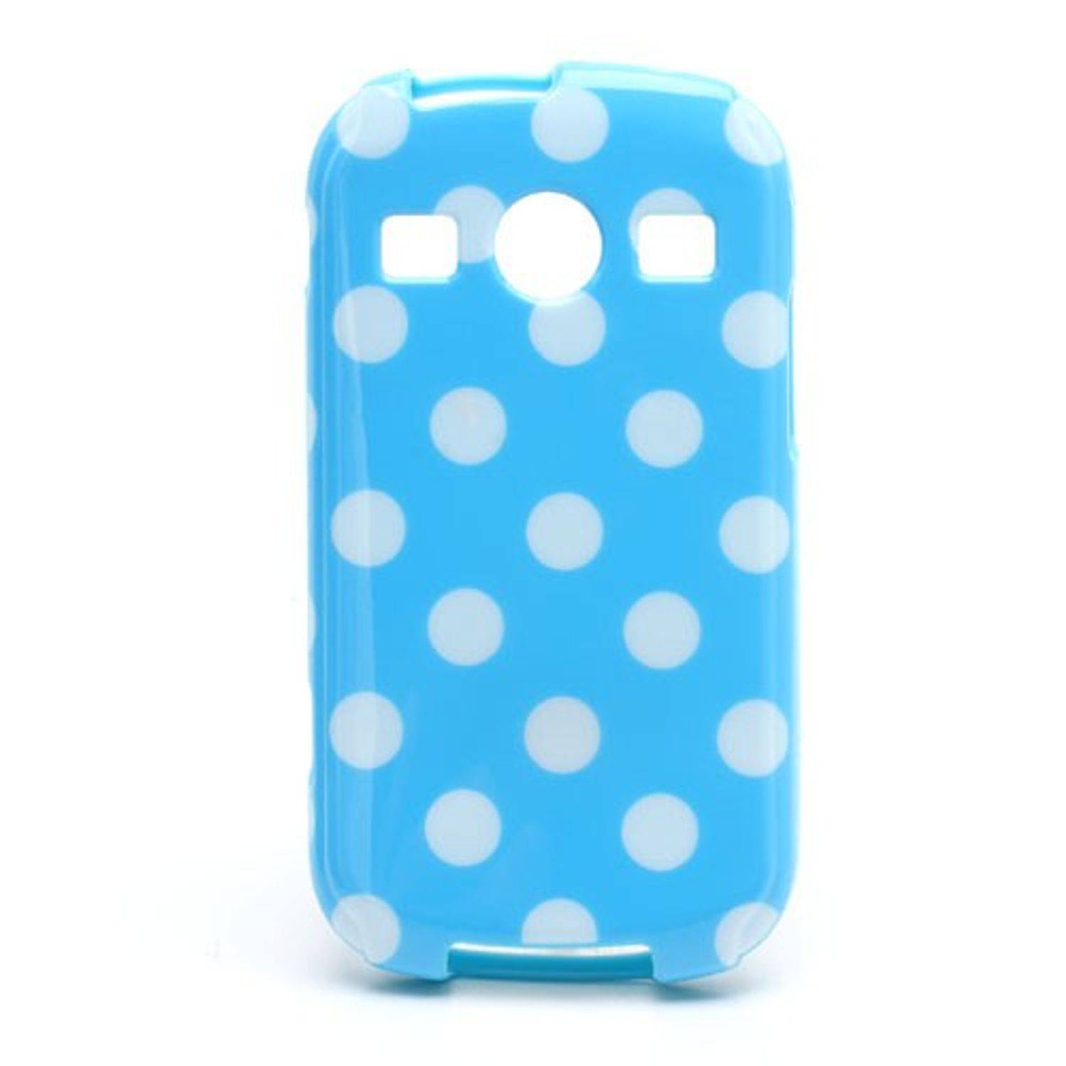 Samsung Galaxy Xcover 2 S7710 Handyhülle Backcover Blau