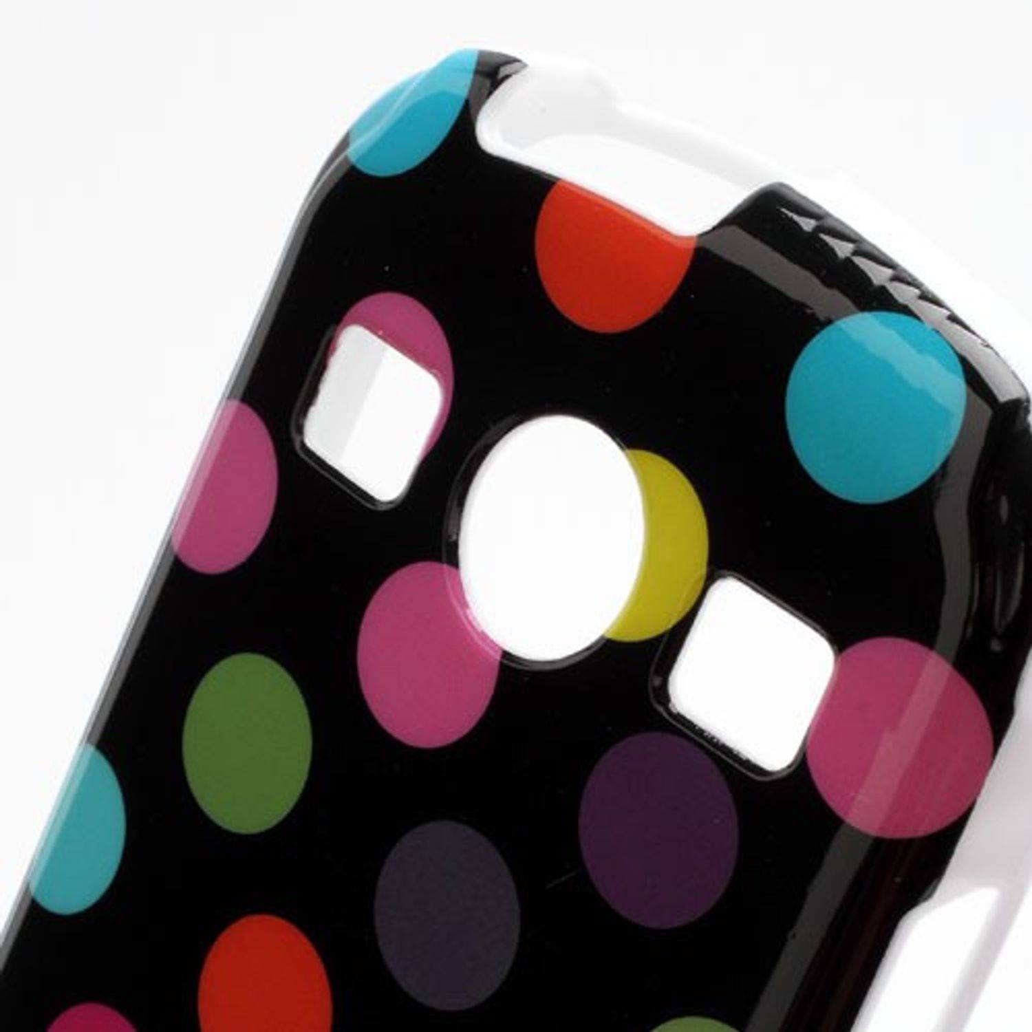 Samsung Galaxy Xcover 2 S7710 Handyhülle Backcover Blau