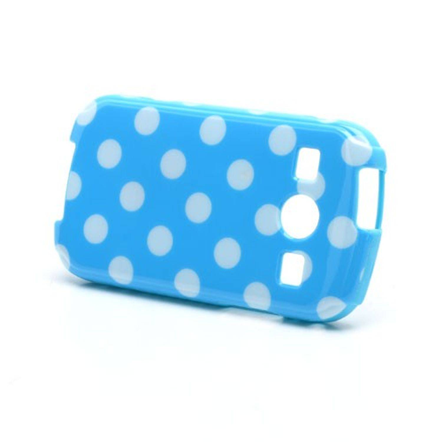 Samsung Galaxy Xcover 2 S7710 Handyhülle Backcover Blau