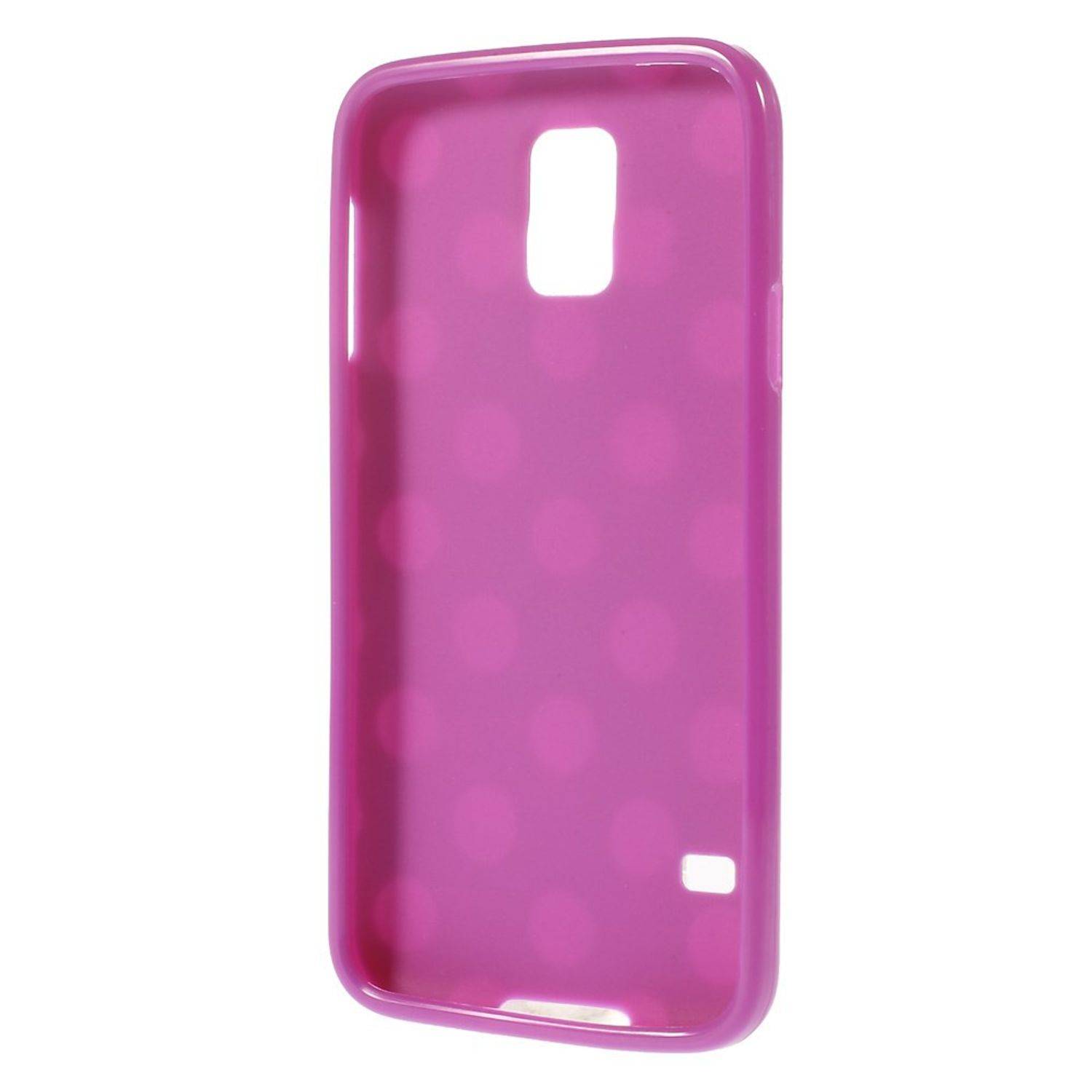 Samsung Galaxy S5 / S5 Neo Handyhülle Backcover Violett