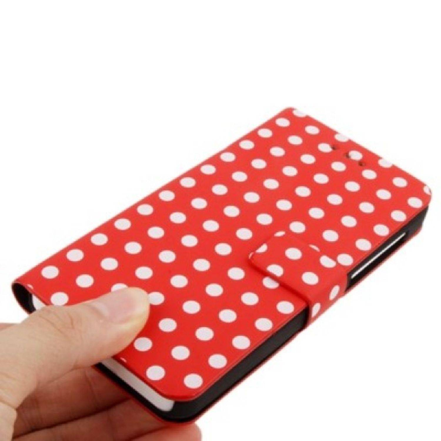 Blackberry Z10 Handyhülle Backcover Rot