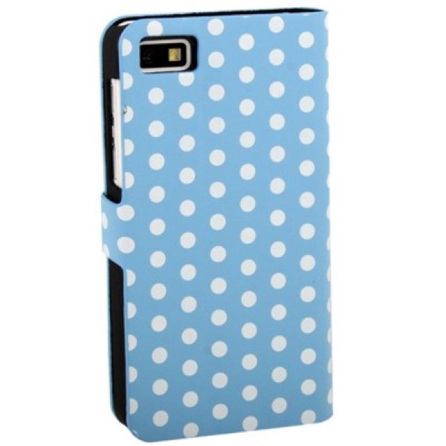 Blackberry Z10 Handyhülle Backcover Rot