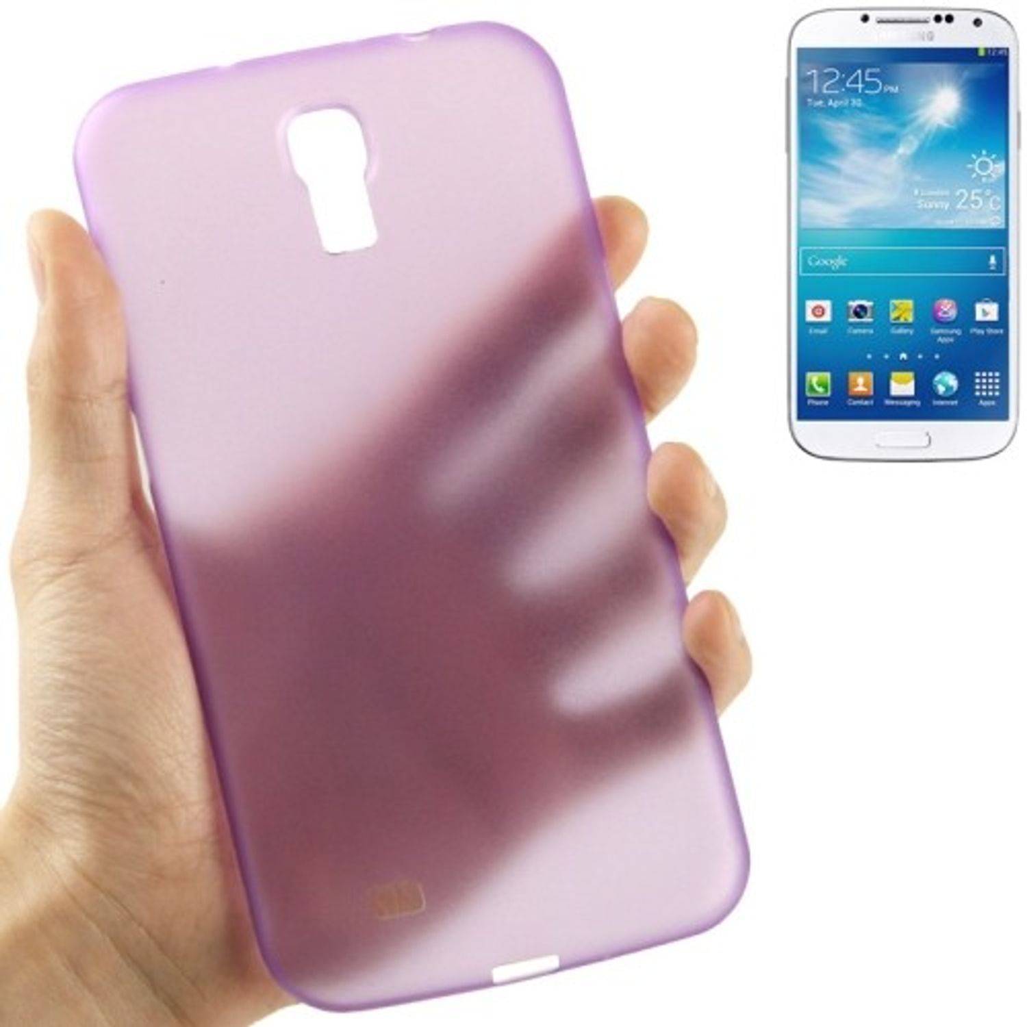 Samsung Galaxy Mega 6.3 i9200/i9205 Handyhülle Backcover Violett