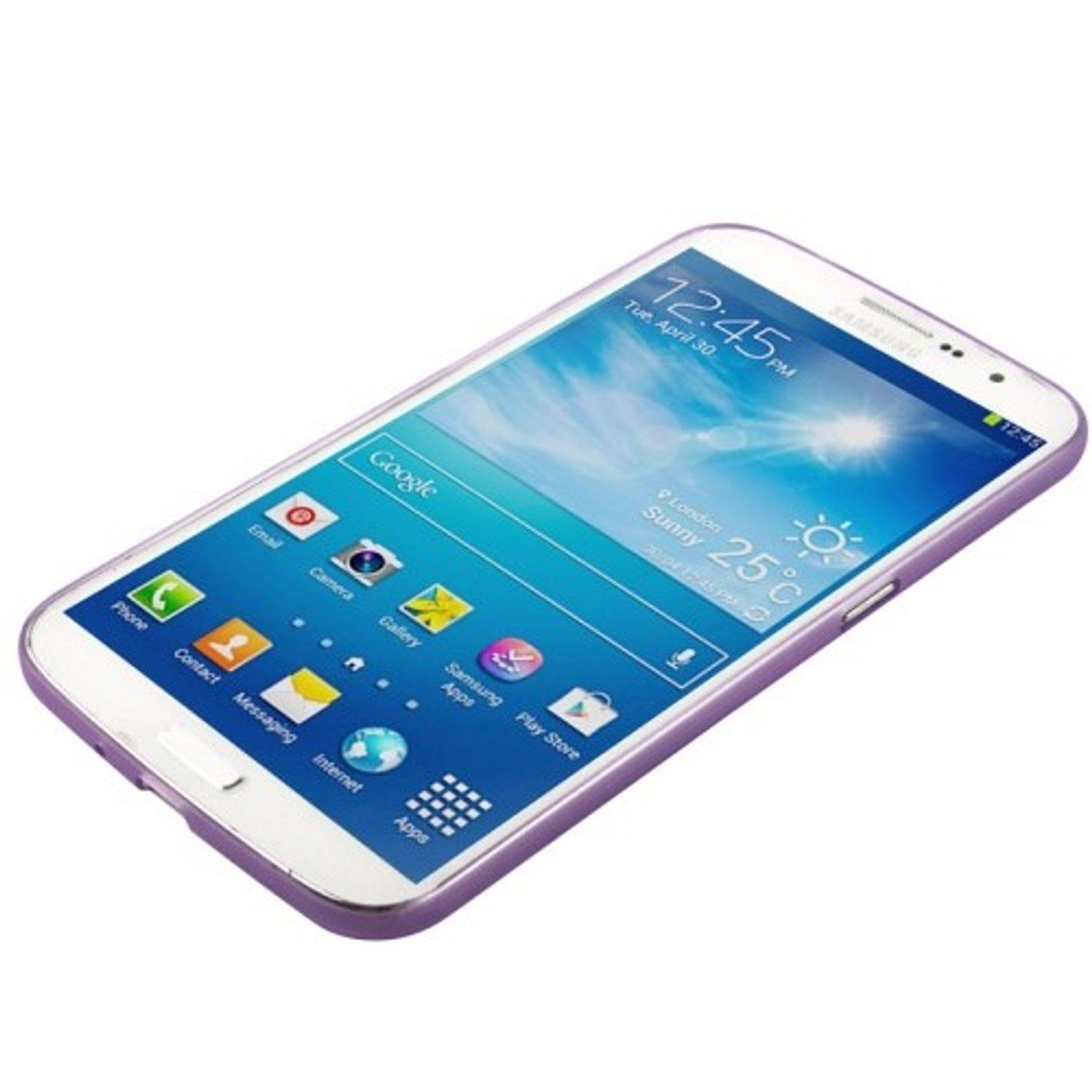 Samsung Galaxy Mega 6.3 i9200/i9205 Handyhülle Backcover Violett