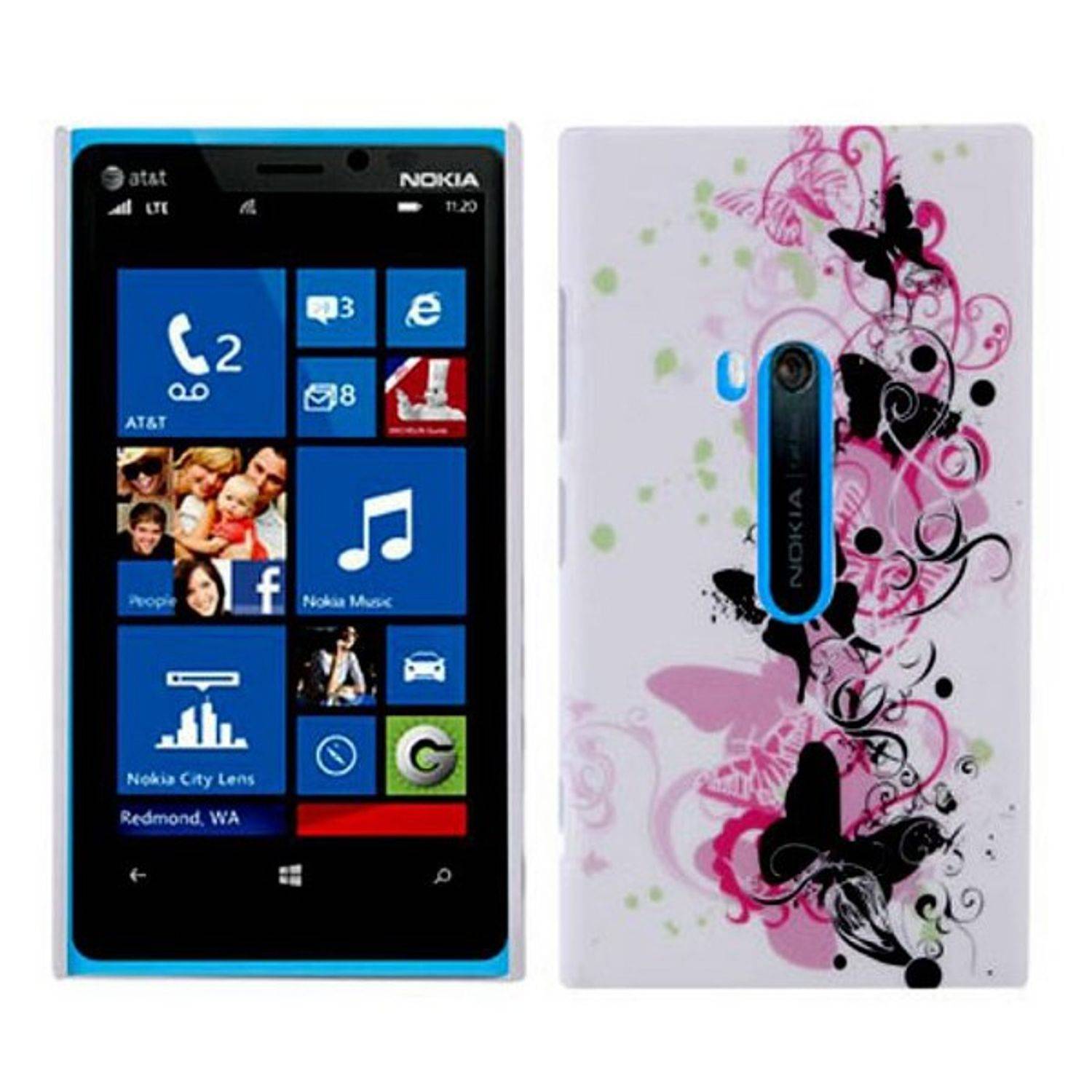 Samsung Galaxy Mega 6.3 i9200/i9205 Handyhülle Backcover Violett
