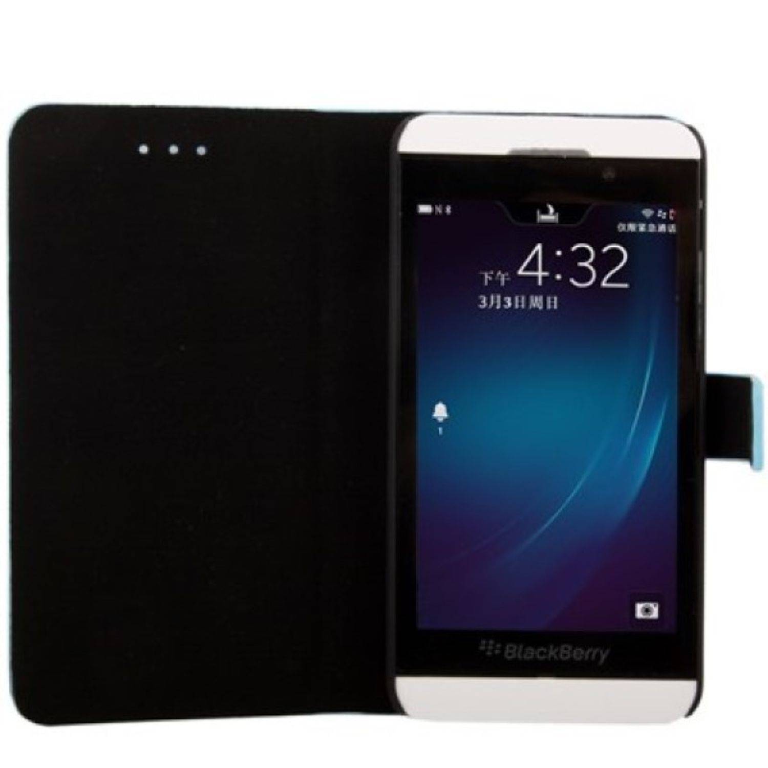 Blackberry Z10 Handyhülle Backcover Blau