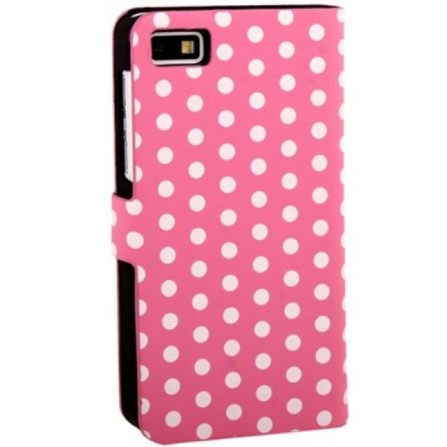 Blackberry Z10 Handyhülle Backcover Rosa