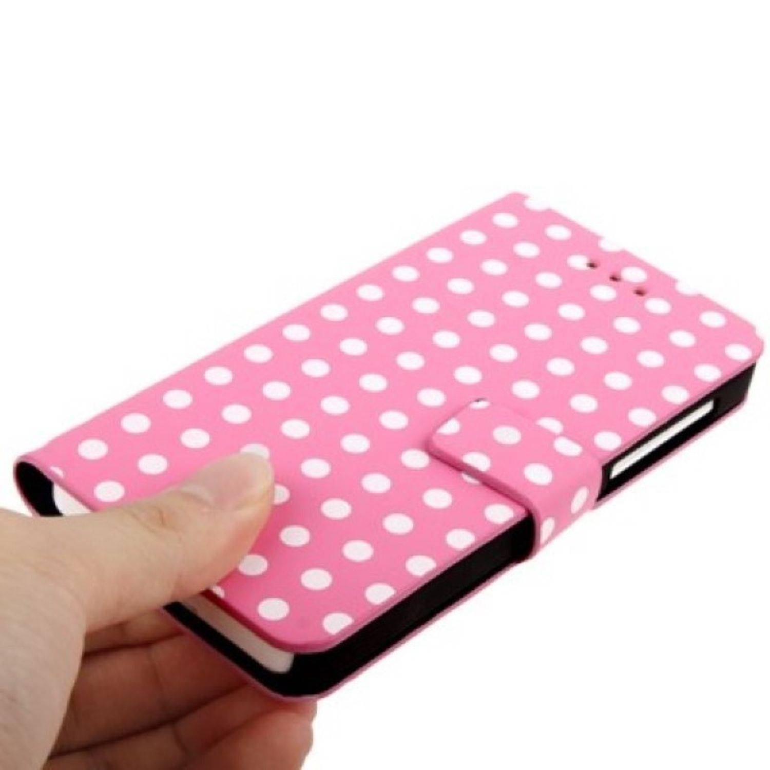 Blackberry Z10 Handyhülle Backcover Rosa