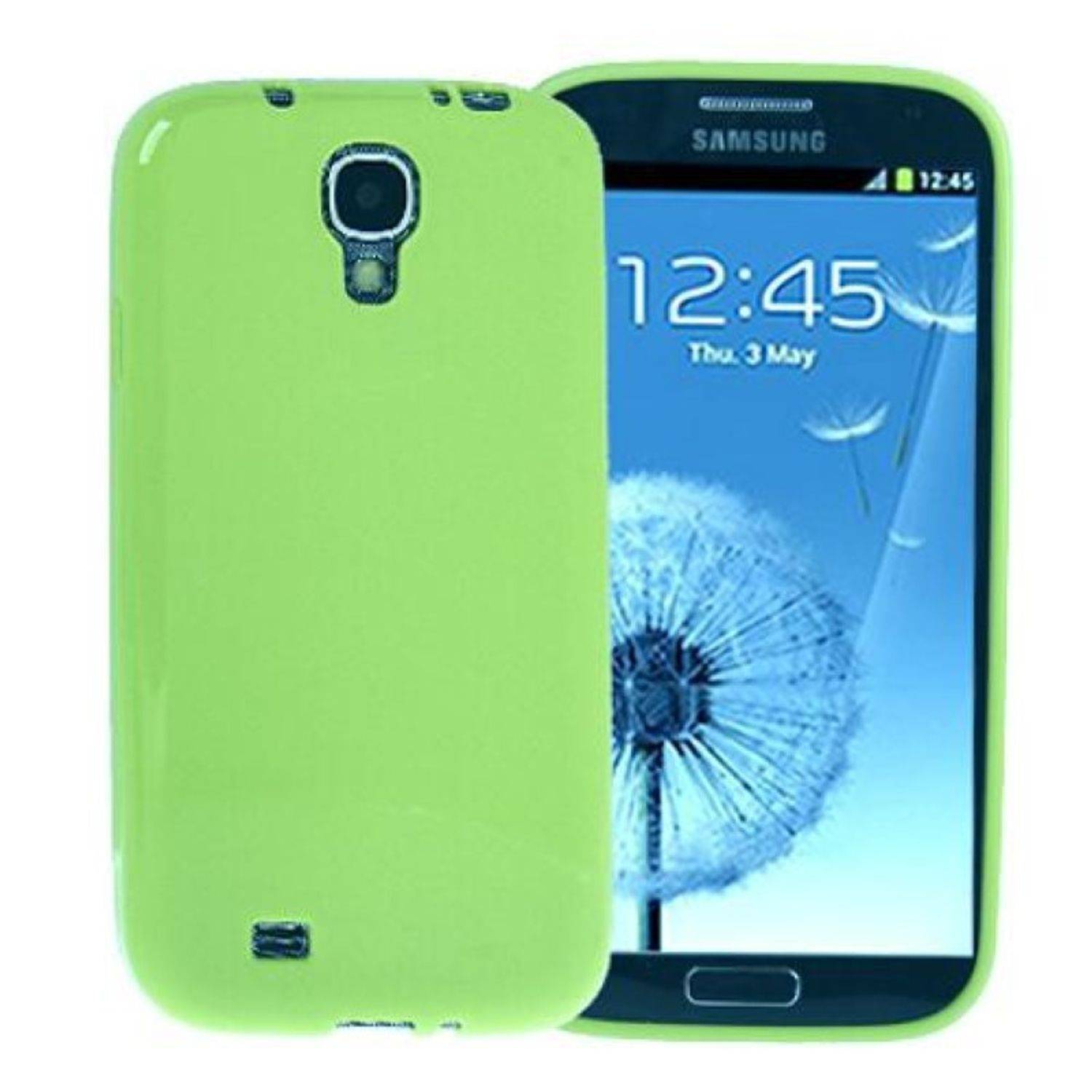 Samsung Galaxy S4 Handyhülle Backcover Grün