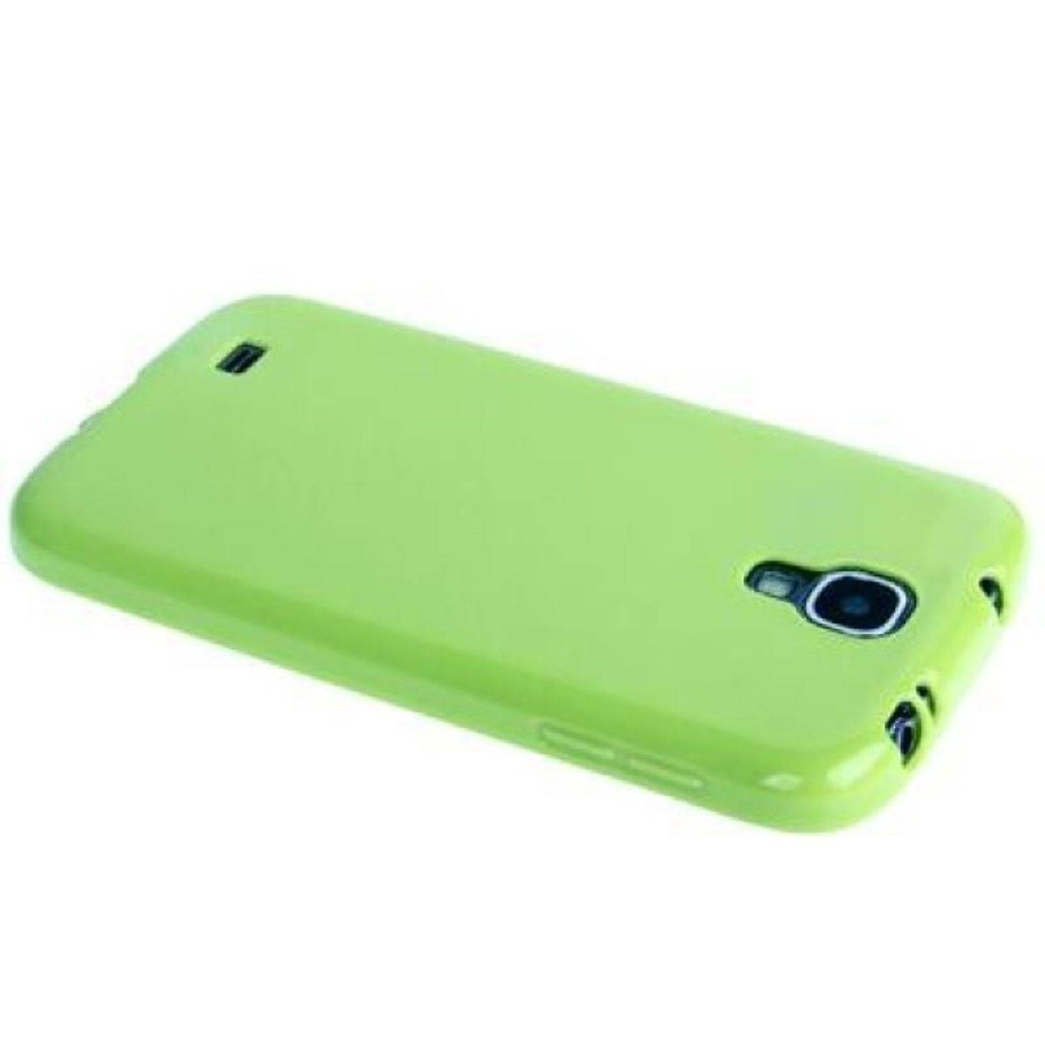 Samsung Galaxy S4 Handyhülle Backcover Grün