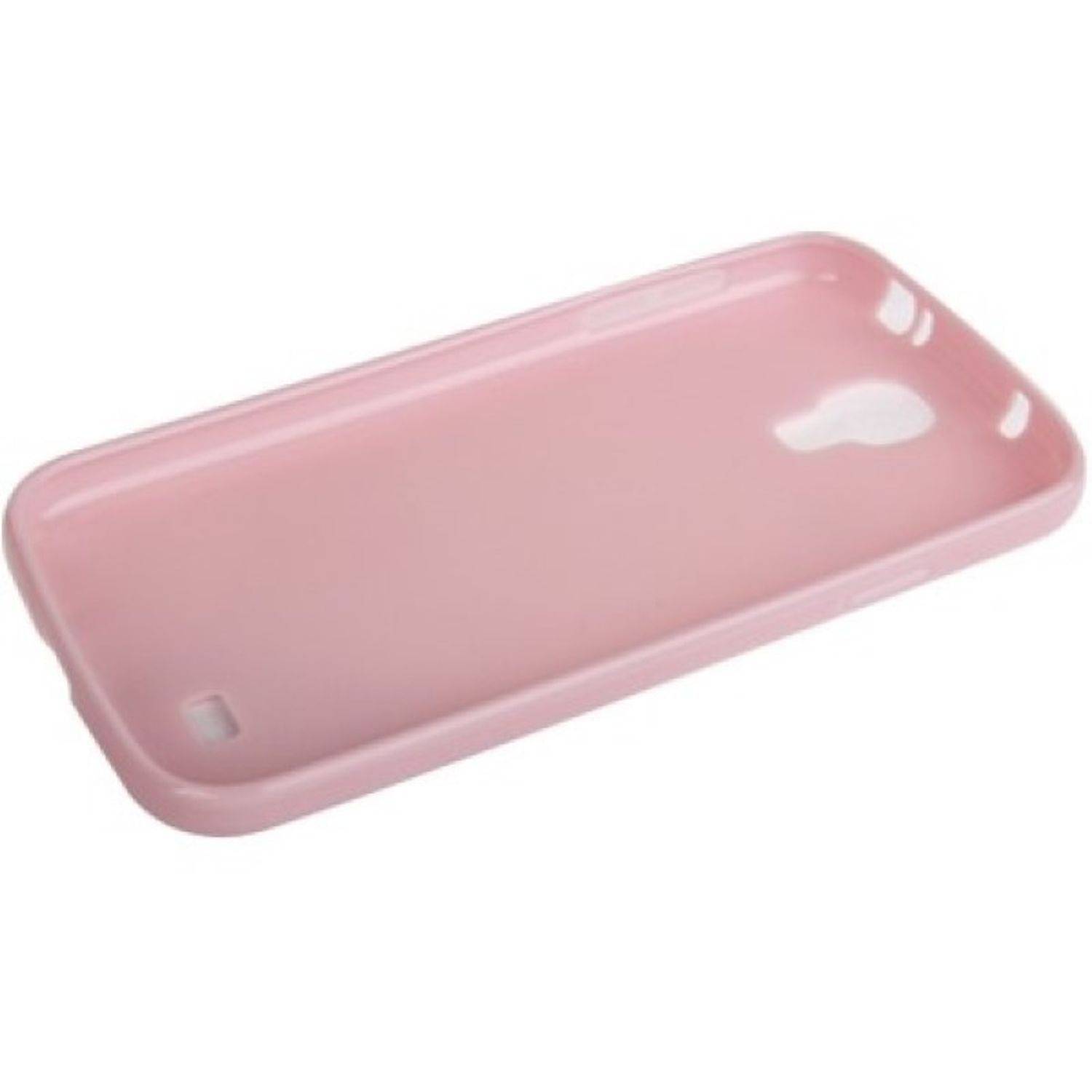 Samsung Galaxy S4 Handyhülle Backcover Rosa