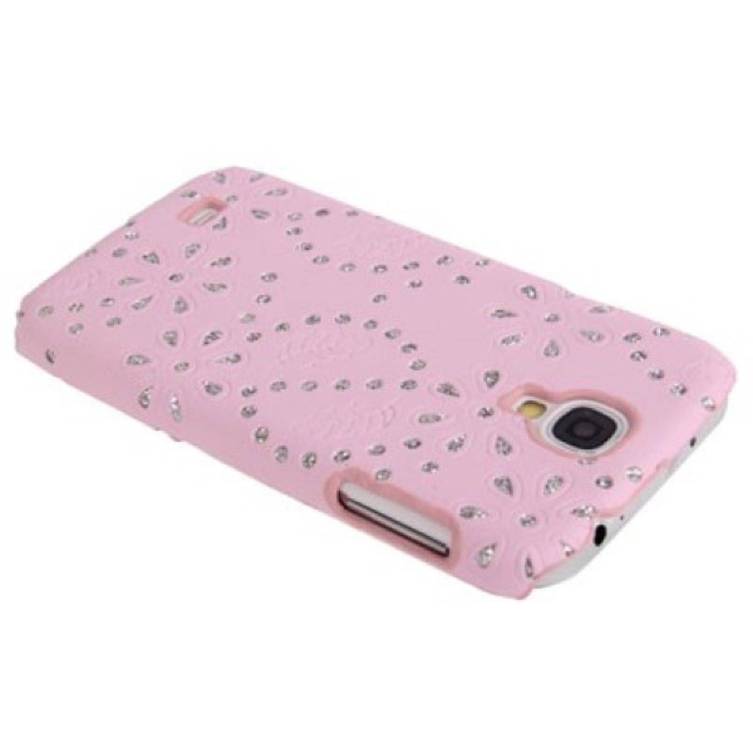 Samsung Galaxy S4 Handyhülle Backcover Rosa