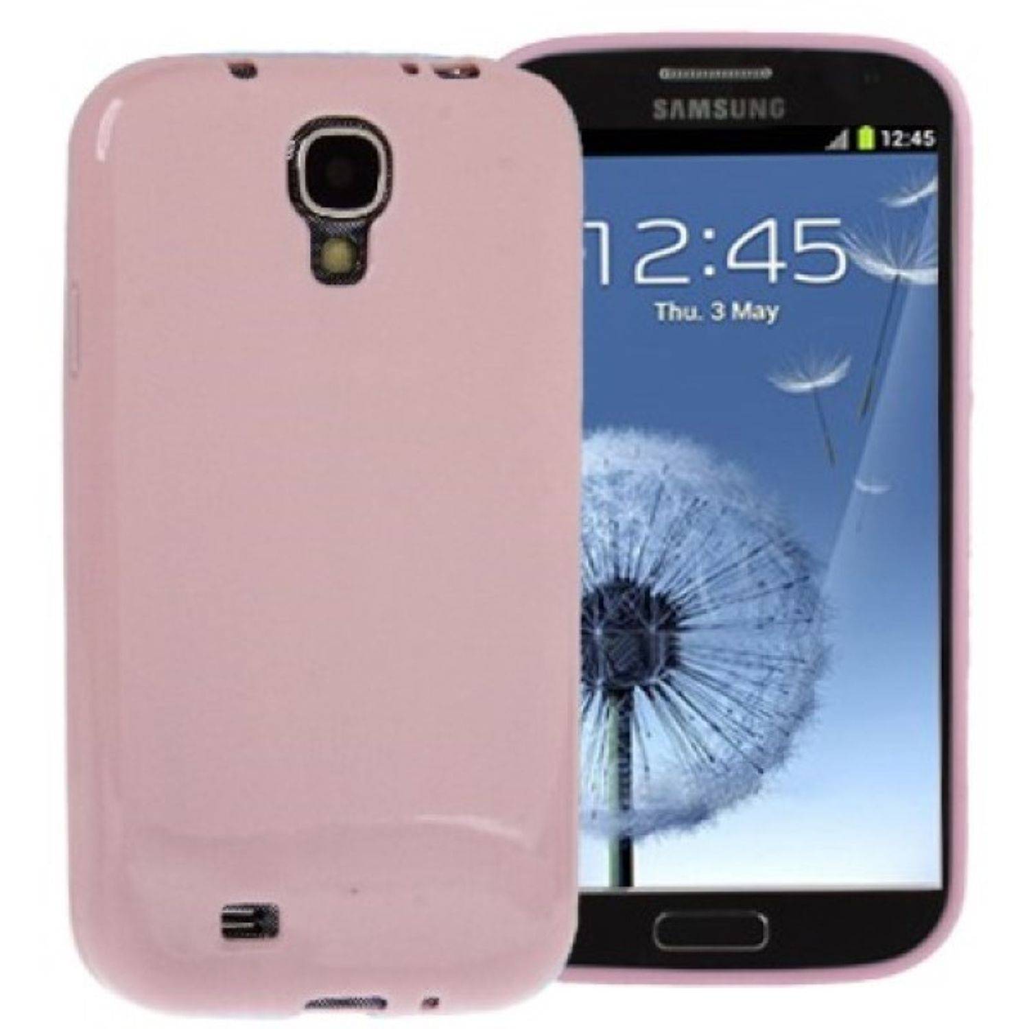 Samsung Galaxy S4 Handyhülle Backcover Rosa