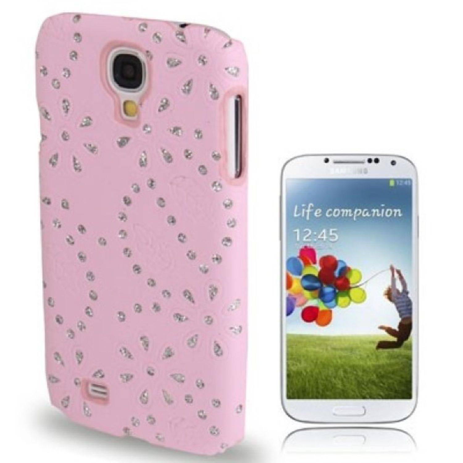 Samsung Galaxy S4 Handyhülle Backcover Rosa