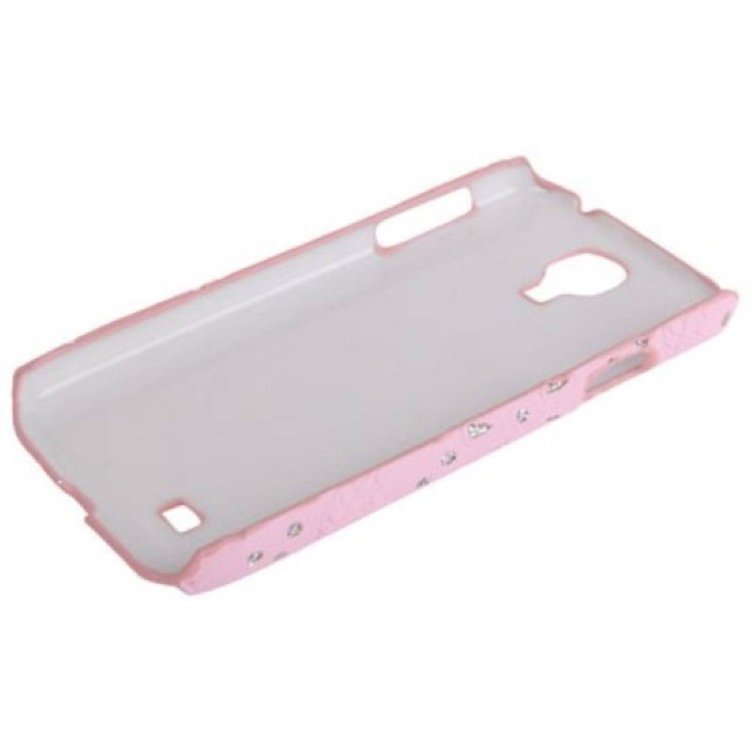 Samsung Galaxy S4 Handyhülle Backcover Rosa