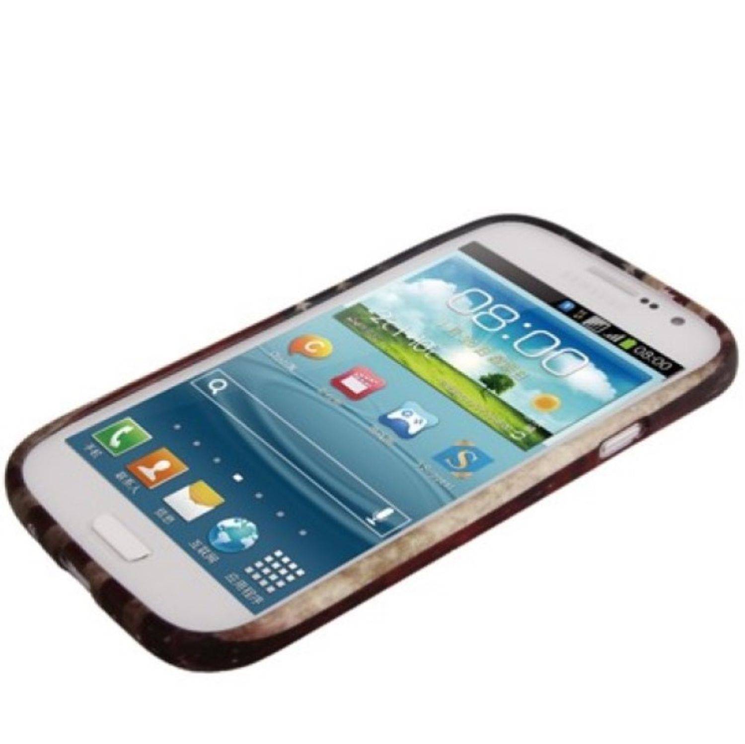 Samsung Galaxy Grand Duos i9082 Handyhülle Backcover Mehrfarbig