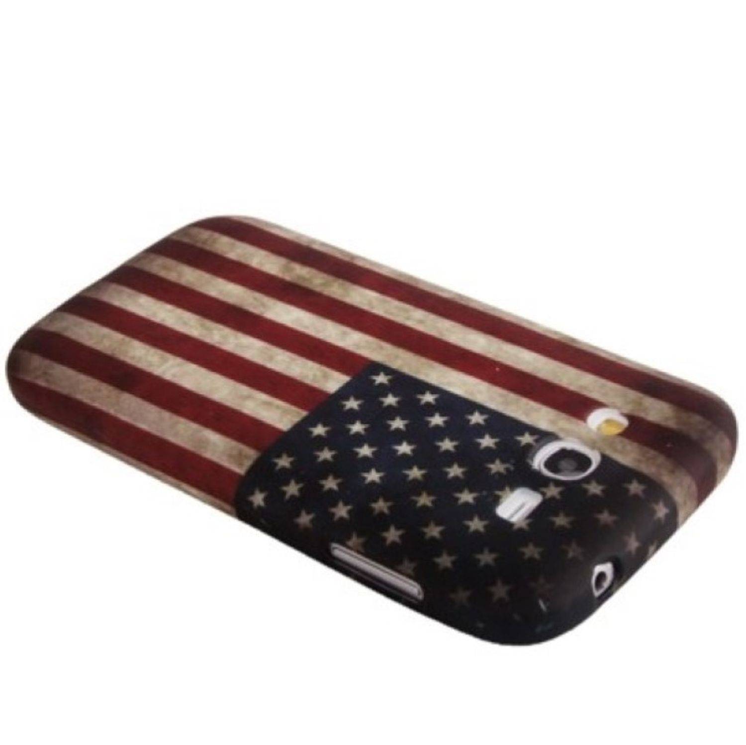 Samsung Galaxy Grand Duos i9082 Handyhülle Backcover Mehrfarbig
