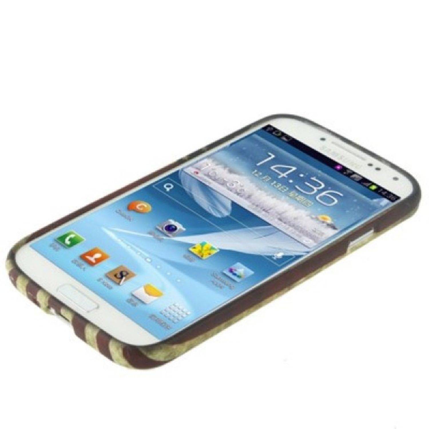 Samsung Galaxy S4 Handyhülle Backcover Mehrfarbig