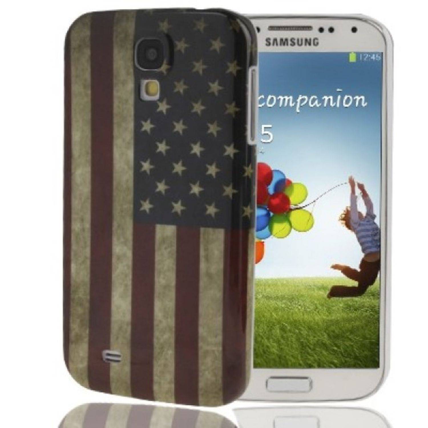 Samsung Galaxy S4 Handyhülle Backcover Mehrfarbig