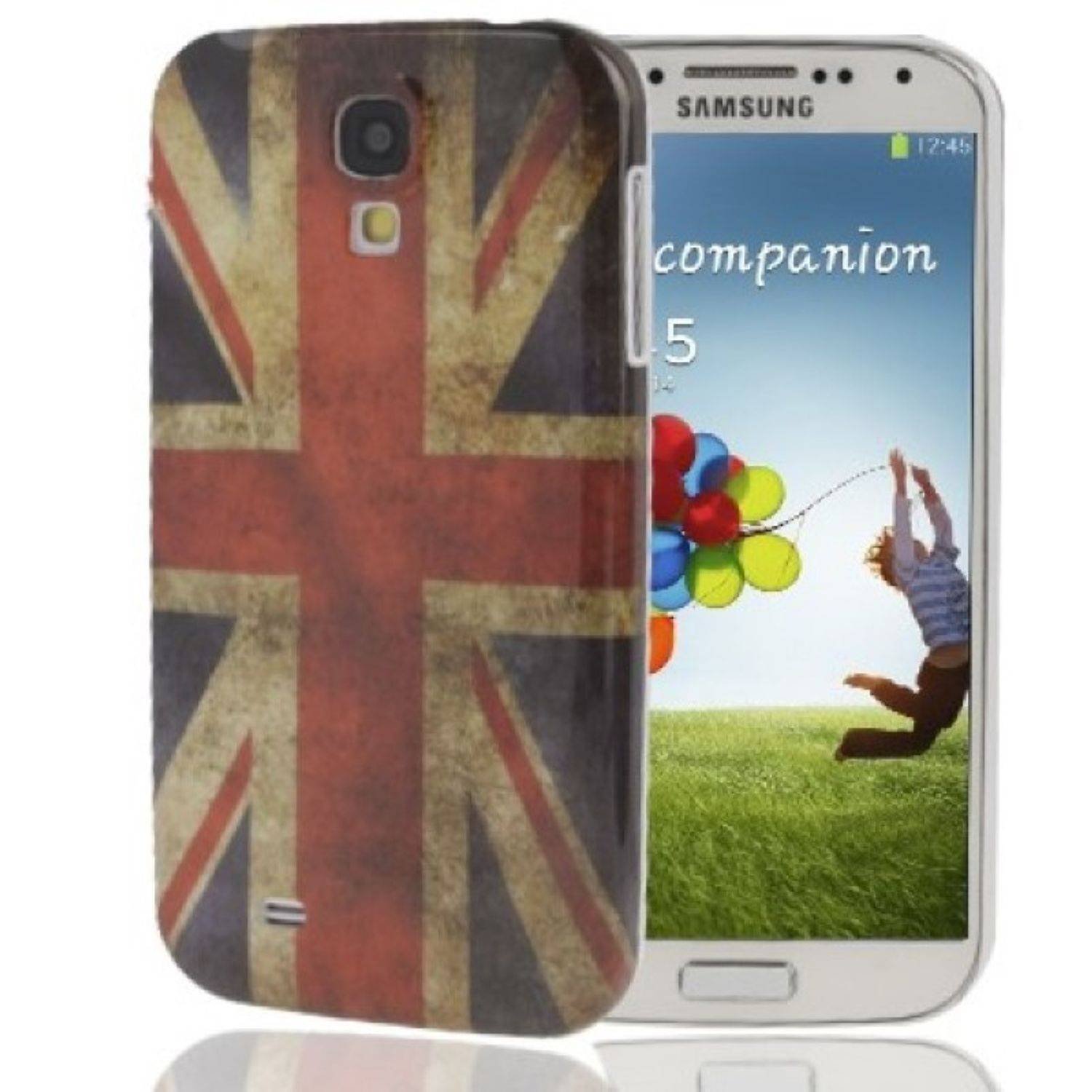 Samsung Galaxy S4 Handyhülle Backcover Mehrfarbig