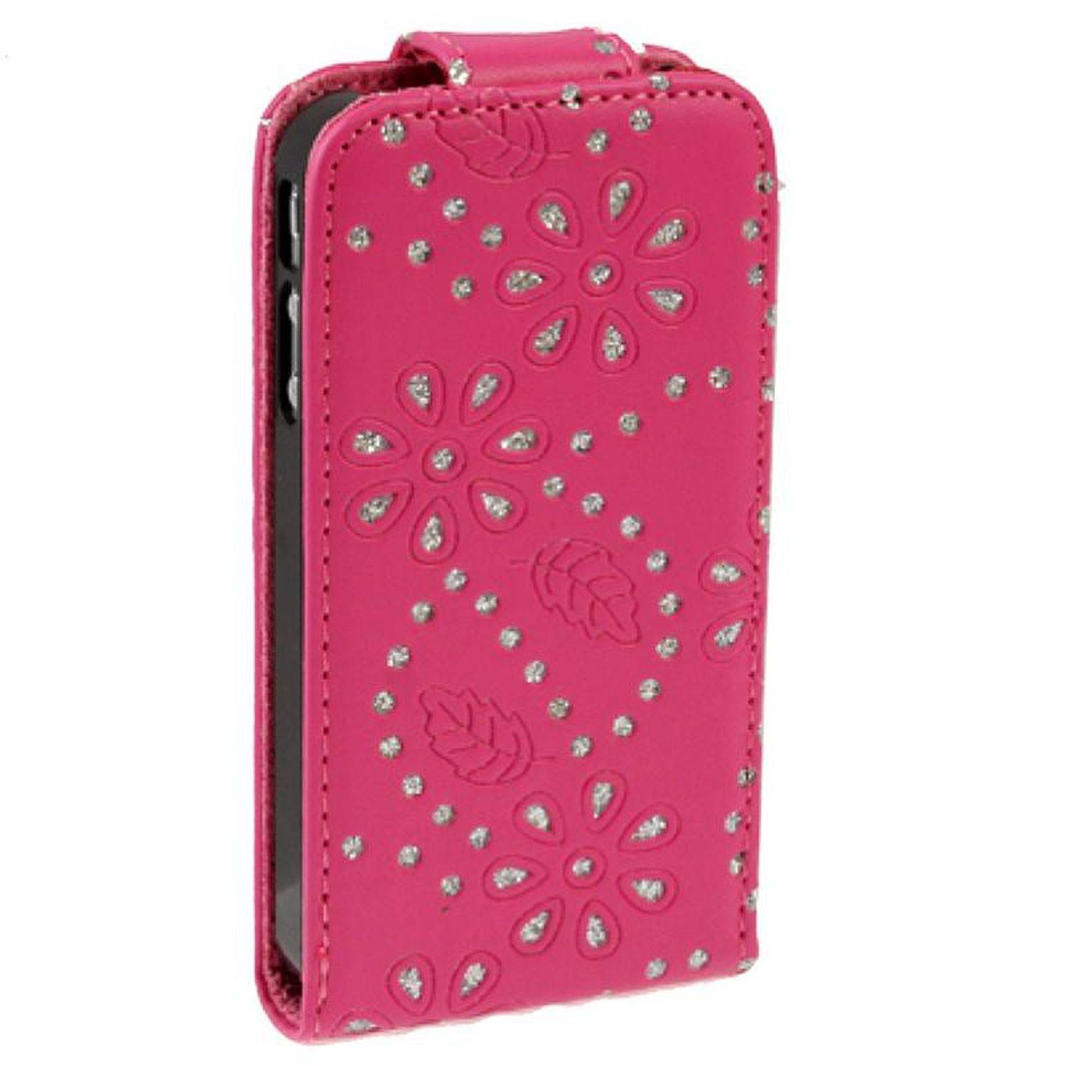 Apple iPhone 4 / 4s Handyhülle Backcover Rosa