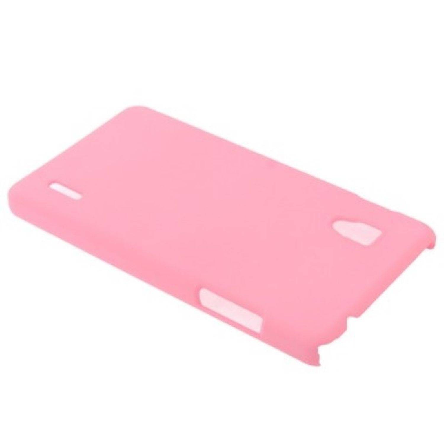 Apple iPhone 4 / 4s Handyhülle Backcover Rosa