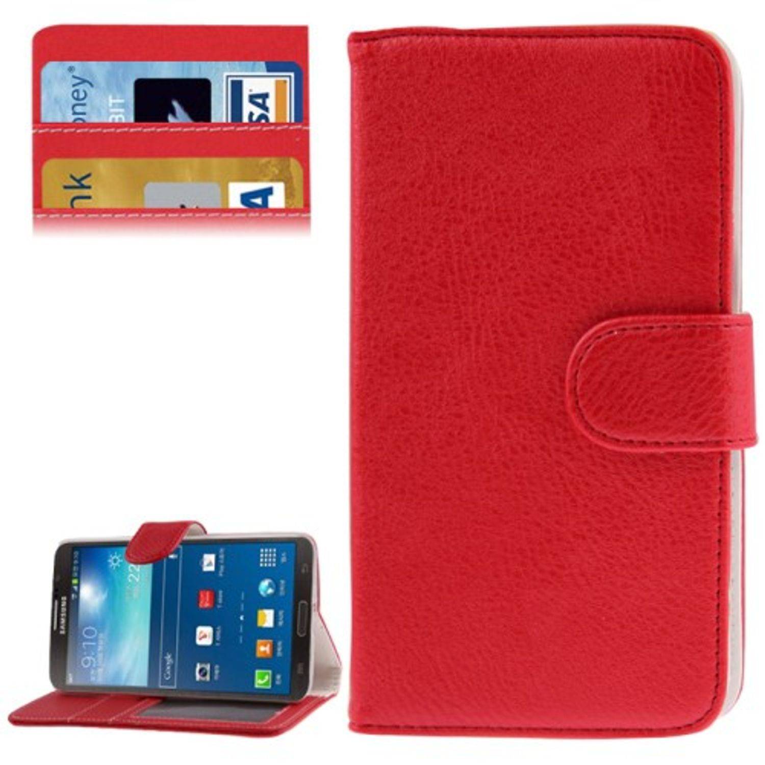 Samsung Galaxy Round Handyhülle Backcover Rot