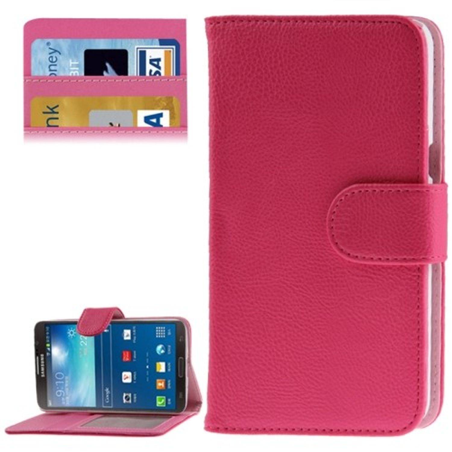 Samsung Galaxy Round Handyhülle Backcover Rosa