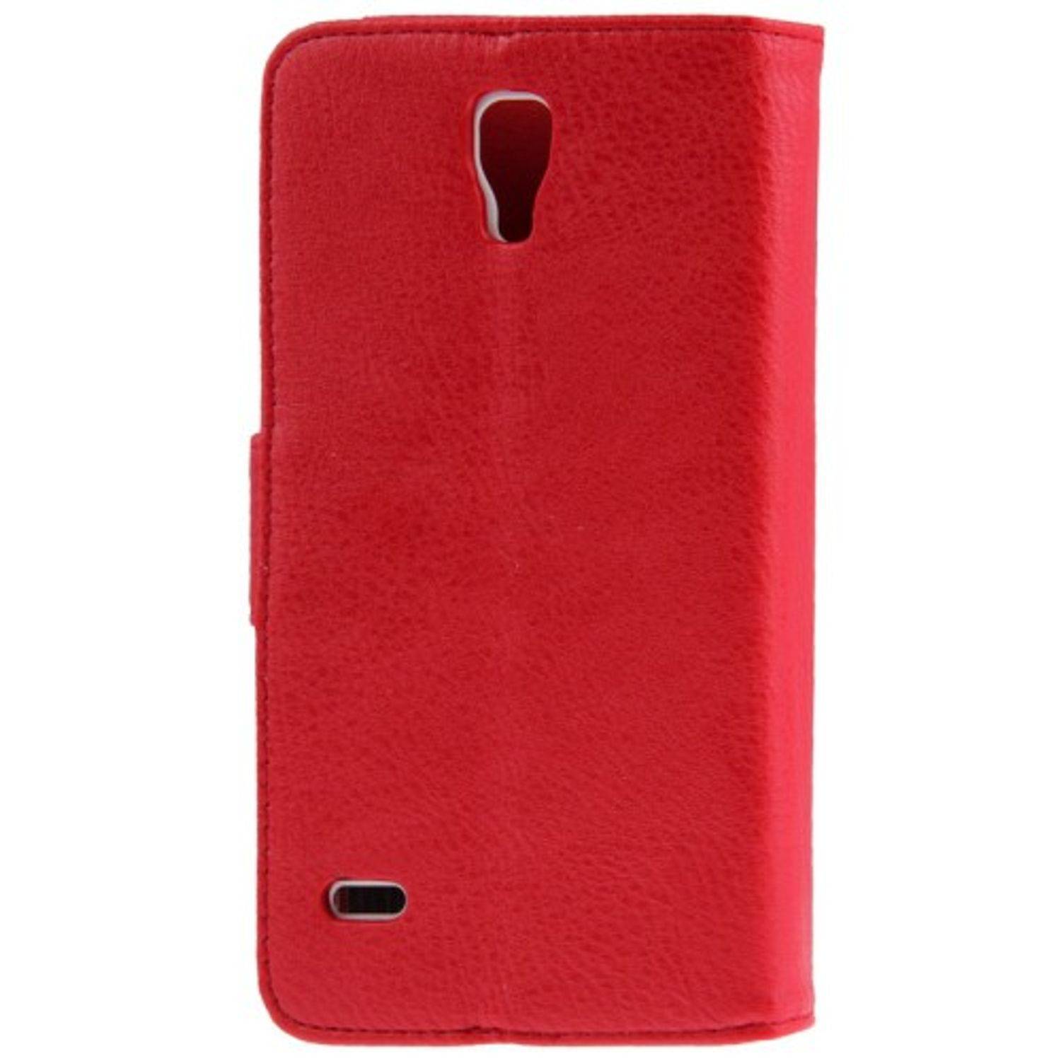 Samsung Galaxy Round Handyhülle Backcover Rosa