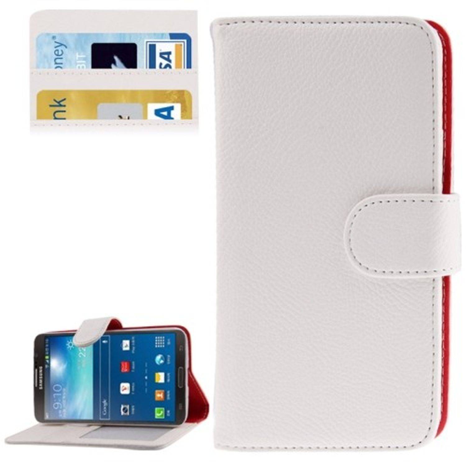 Samsung Galaxy Round Handyhülle Backcover Weiß