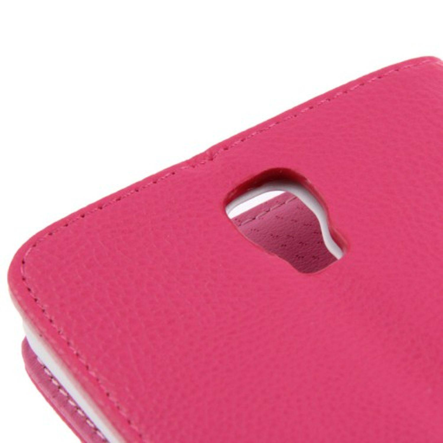 Samsung Galaxy Round Handyhülle Backcover Weiß
