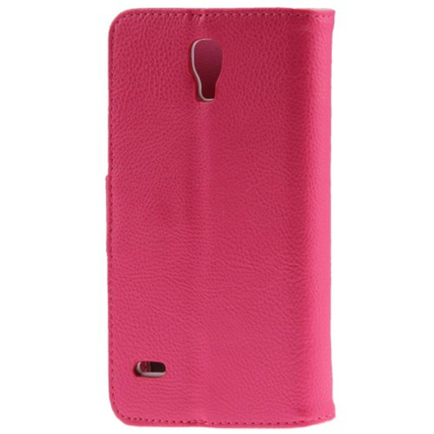 Samsung Galaxy Round Handyhülle Backcover Weiß