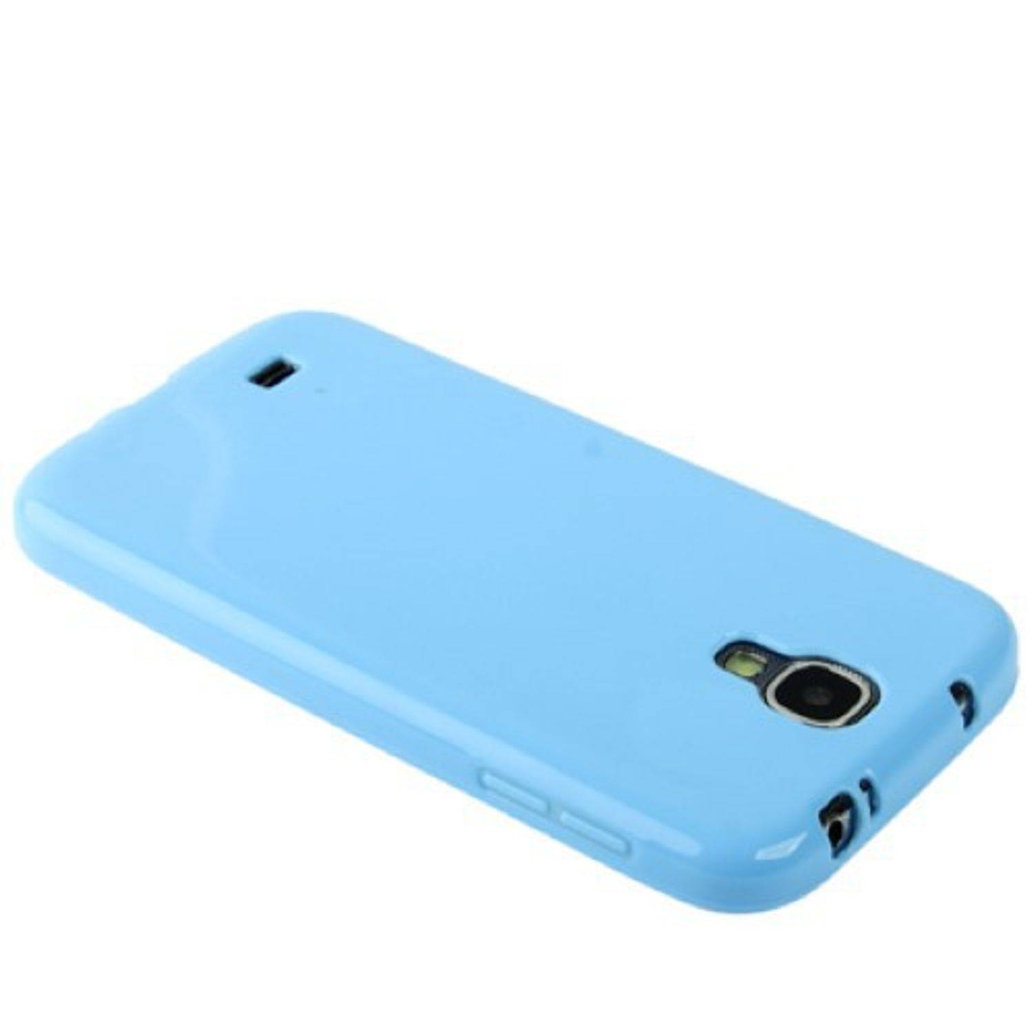 Samsung Galaxy S4 Handyhülle Backcover Gelb