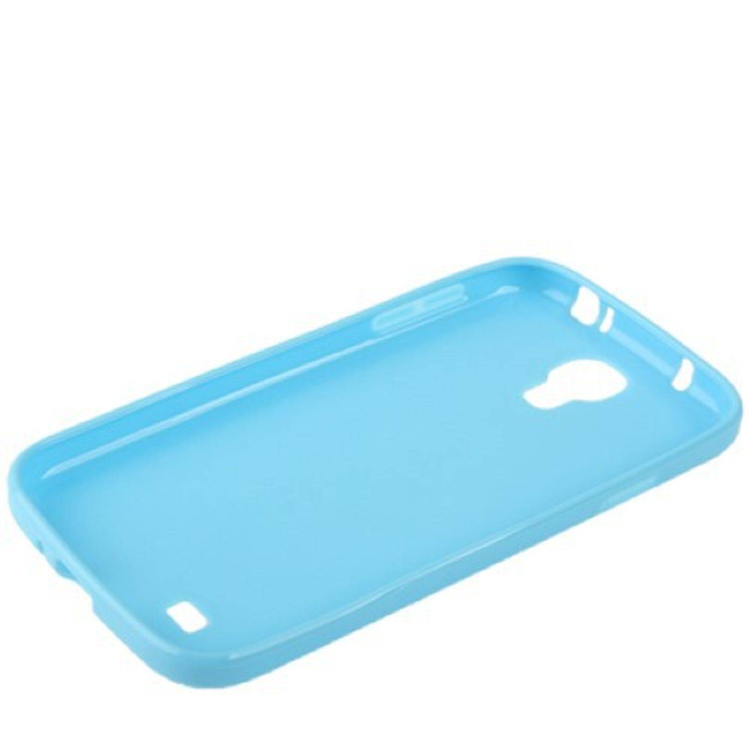 Samsung Galaxy S4 Handyhülle Backcover Gelb