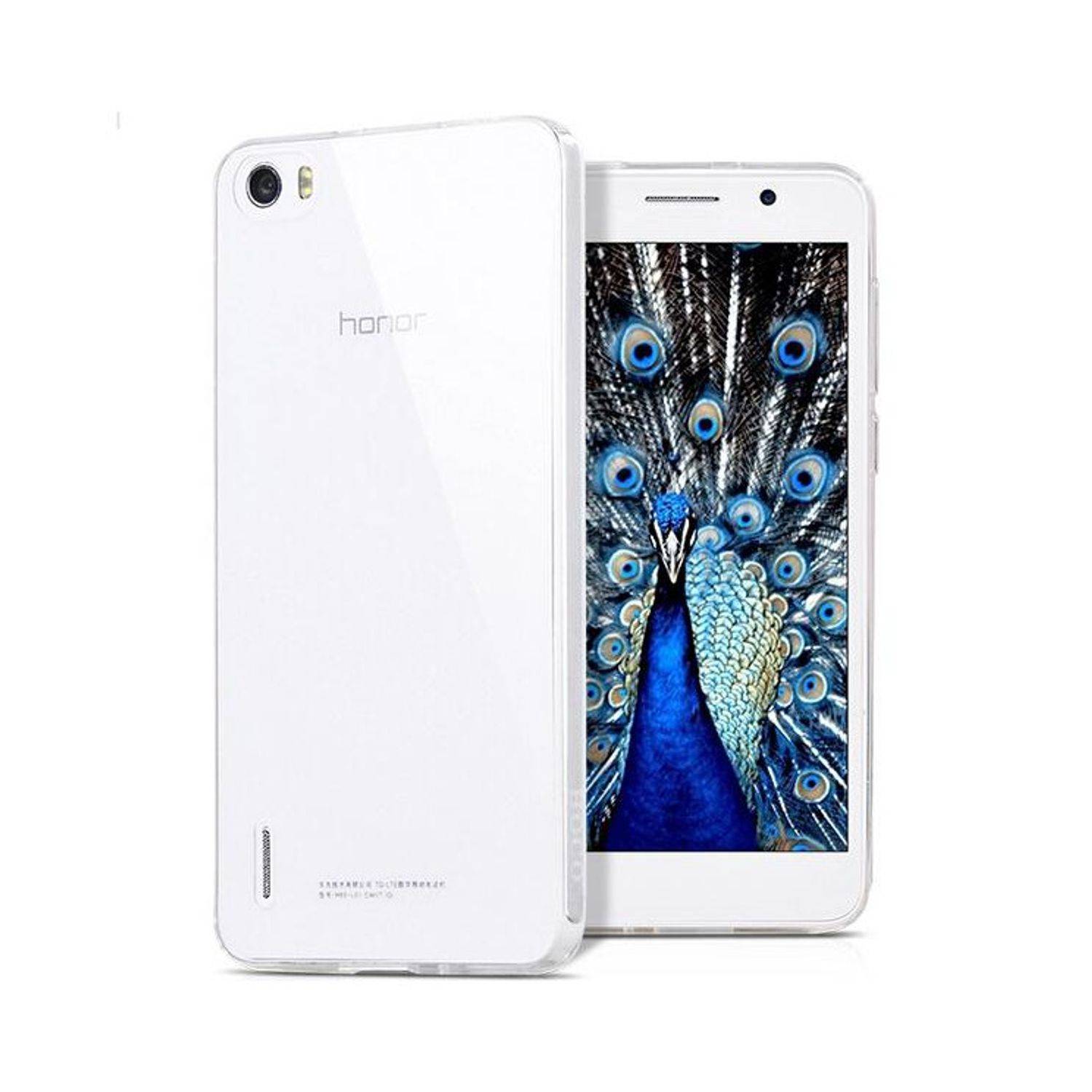 Huawei Honor 6 Plus Handyhülle Ultra Dünn Bumper Backcover Transparent