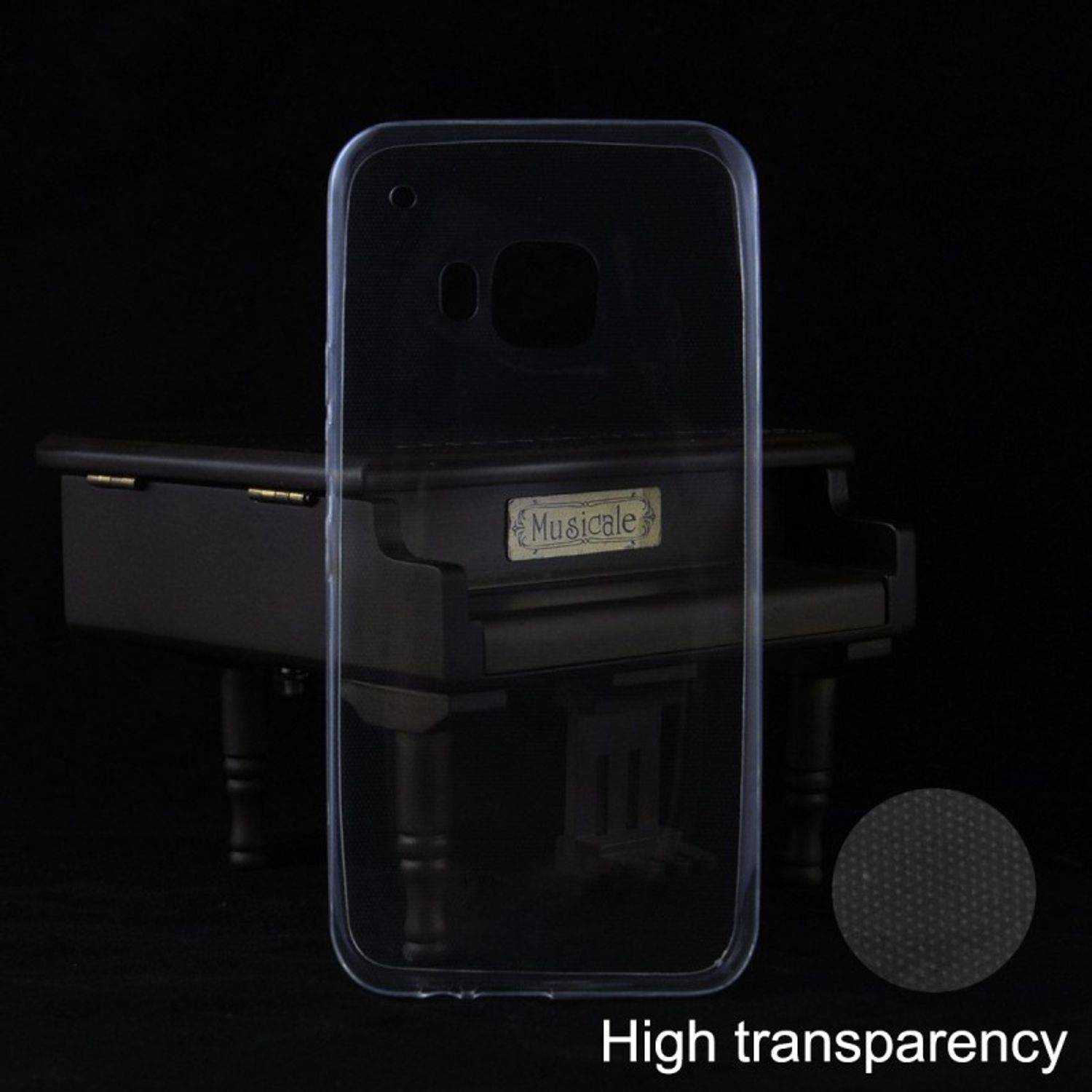 Samsung Galaxy Core Prime Handyhülle Ultra Dünn Bumper Backcover Transparent