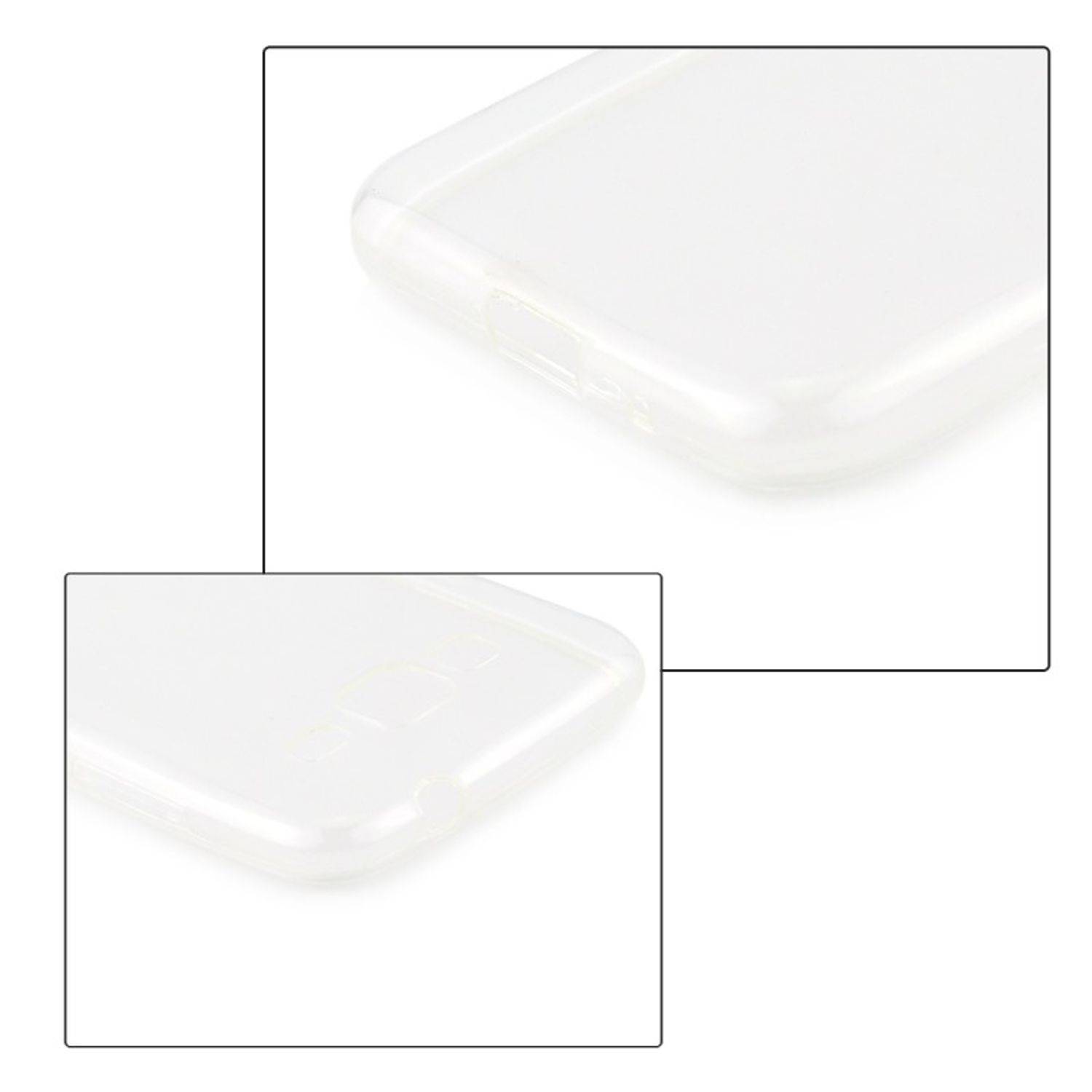 Samsung Galaxy Core Prime Handyhülle Ultra Dünn Bumper Backcover Transparent
