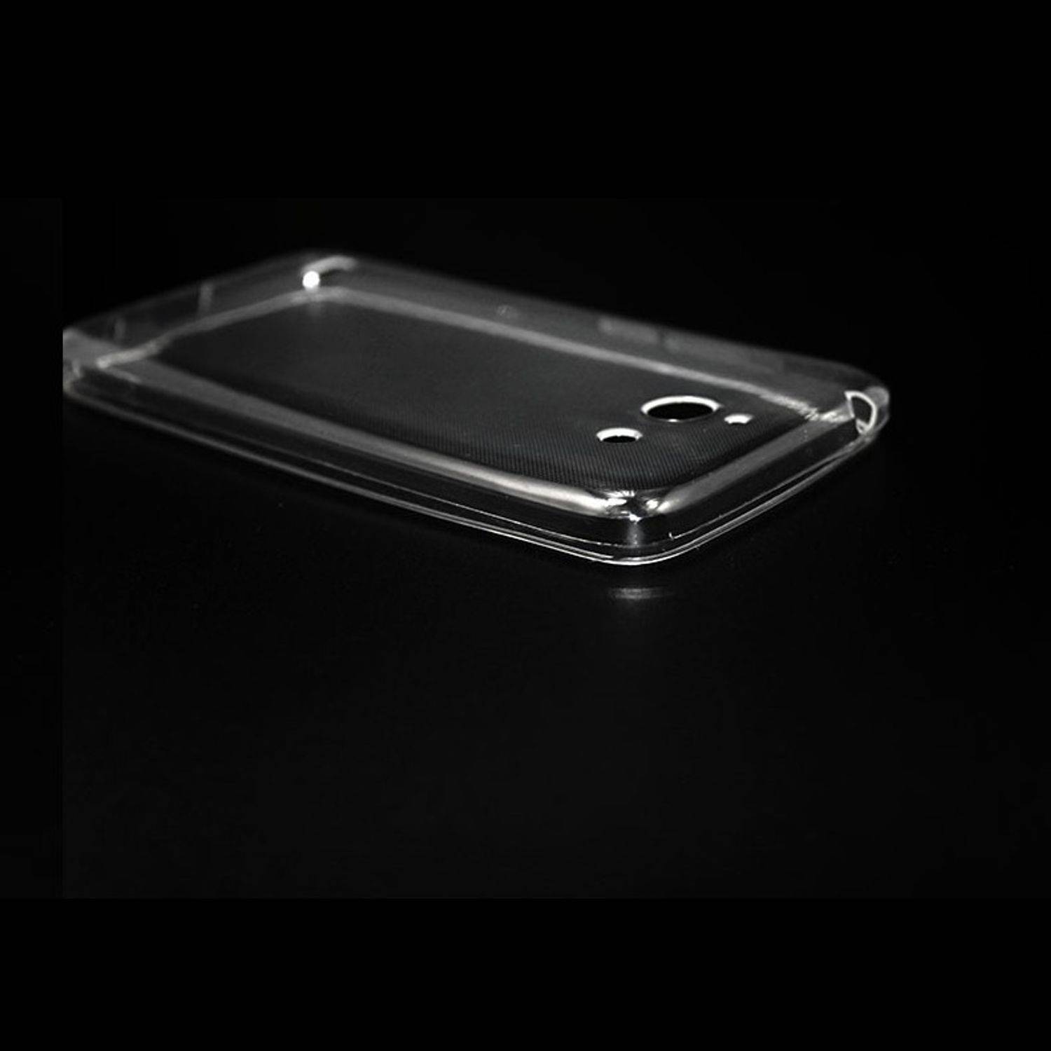 Huawei Y550 Handyhülle Ultra Dünn Bumper Backcover Transparent